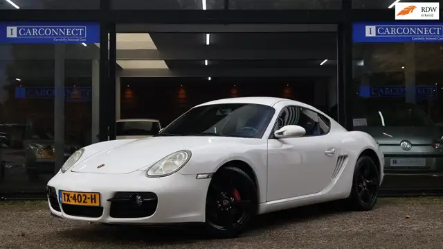 Porsche Cayman S 3.4 295pk|Cruise|Clima|PDC|Leder.