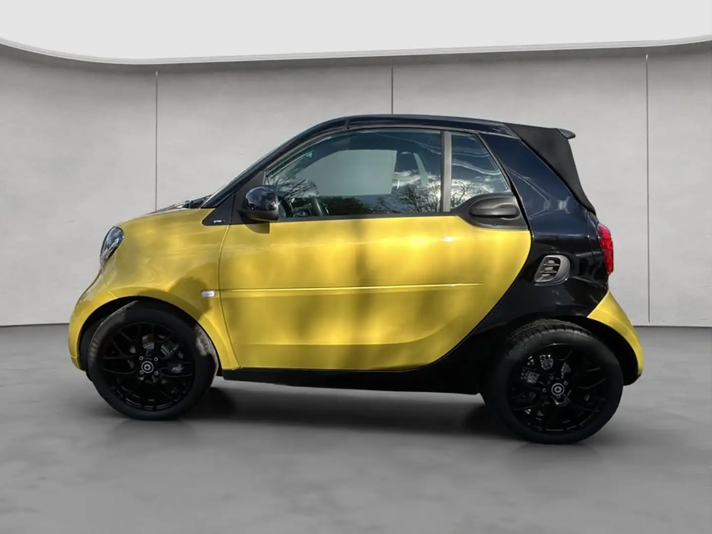 smart forTwo fortwo cabrio Prime, Tempomat, Klima, Shzg Amarillo - 2
