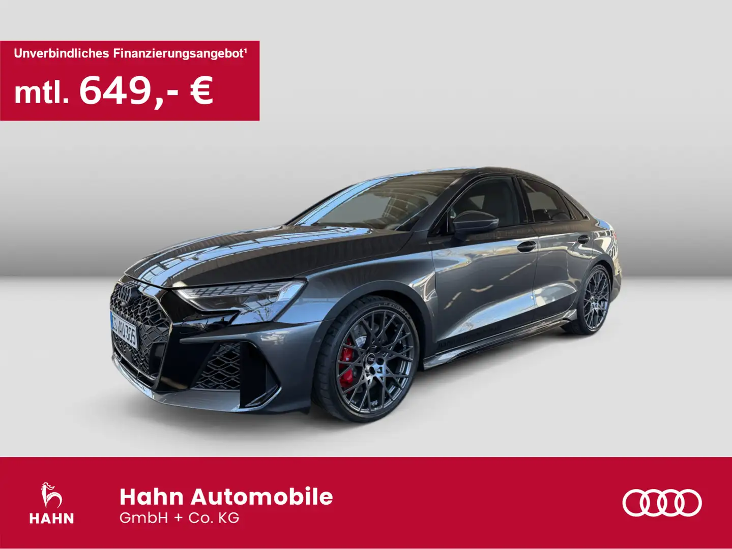 Audi RS3 294(400) kW(PS) S tronic 280Km/h Gris - 1