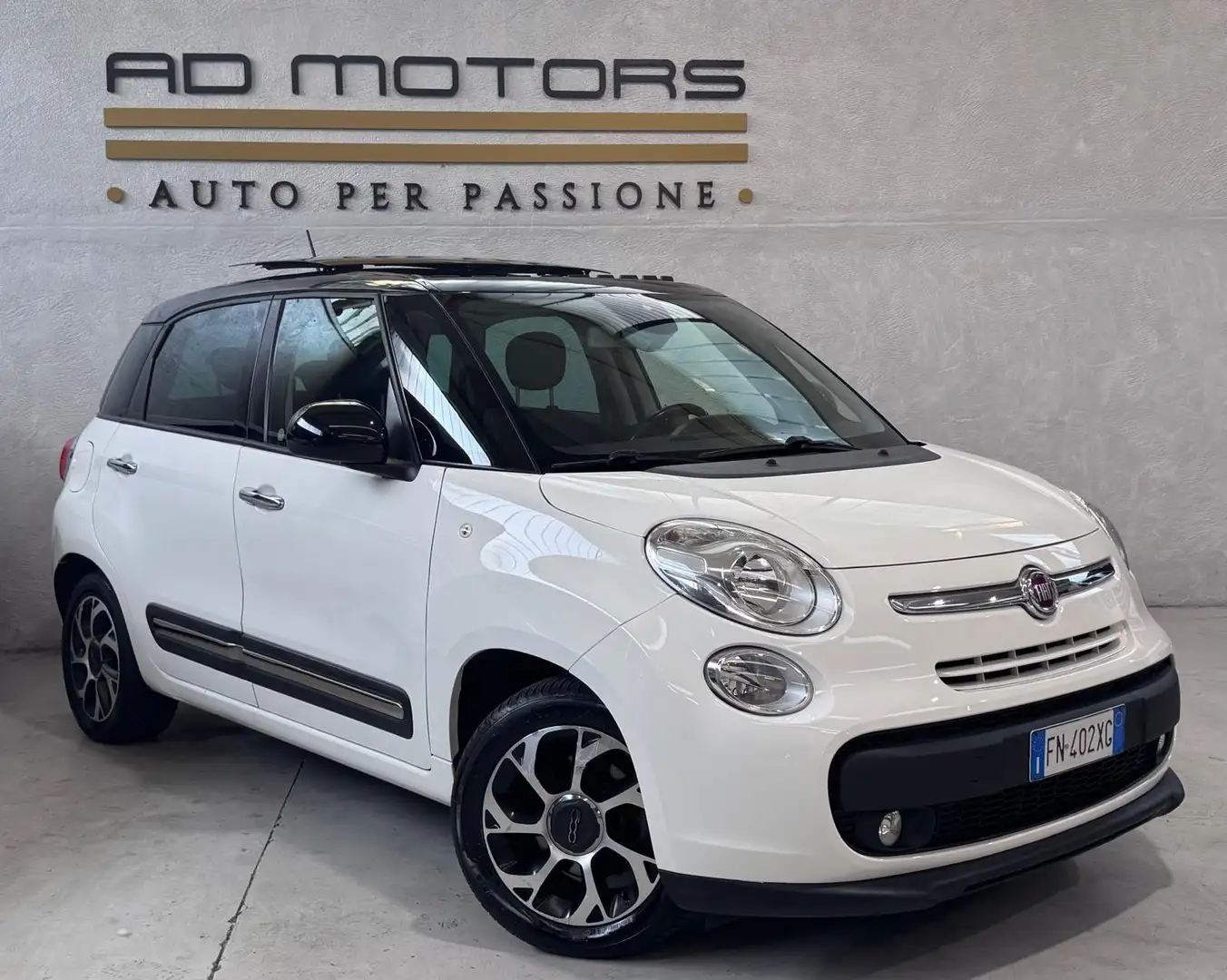 Fiat 500L GPL+Tetto+Pelle+Navigatore - 1