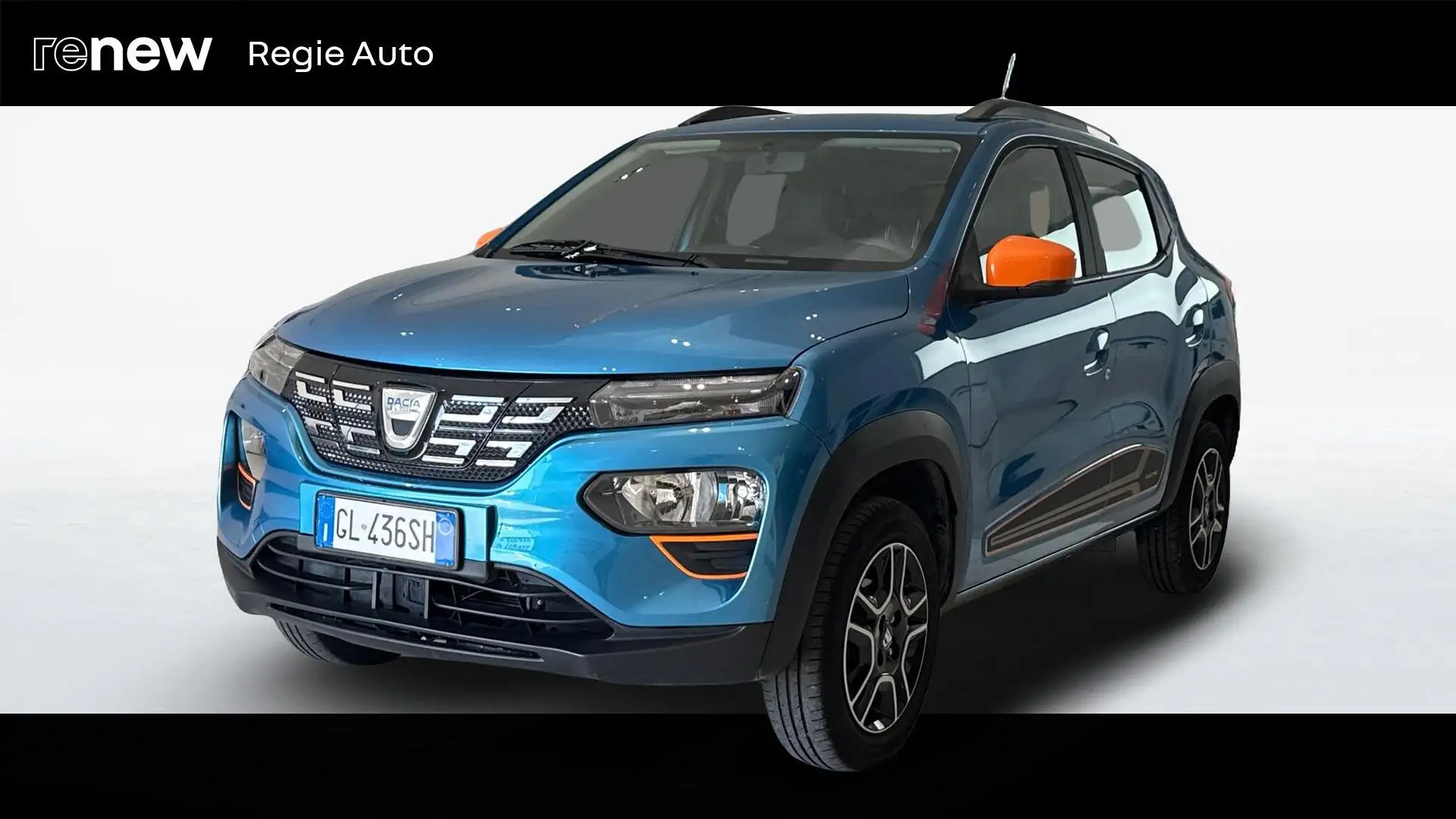 Dacia Spring ELECTRIC 45 COMFORT PLUS Blu/Azzurro - 1