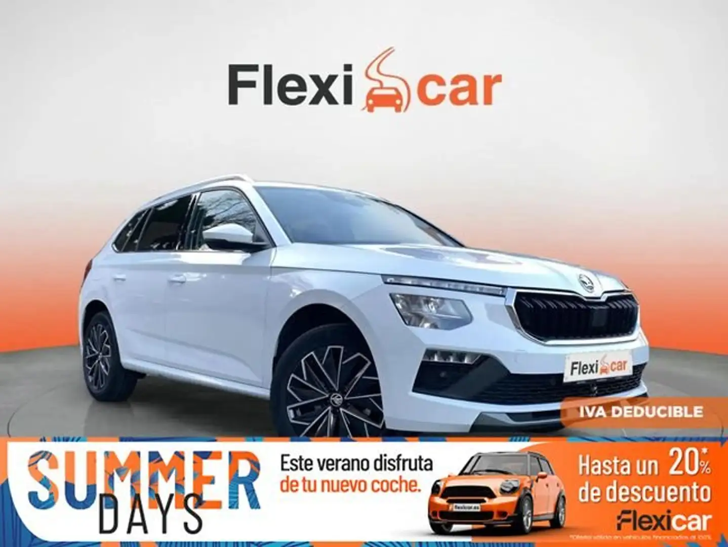 Skoda Kamiq 1.0+TSI+85kW+%28115CV%29+DSG+DESIGN Blanco - 1