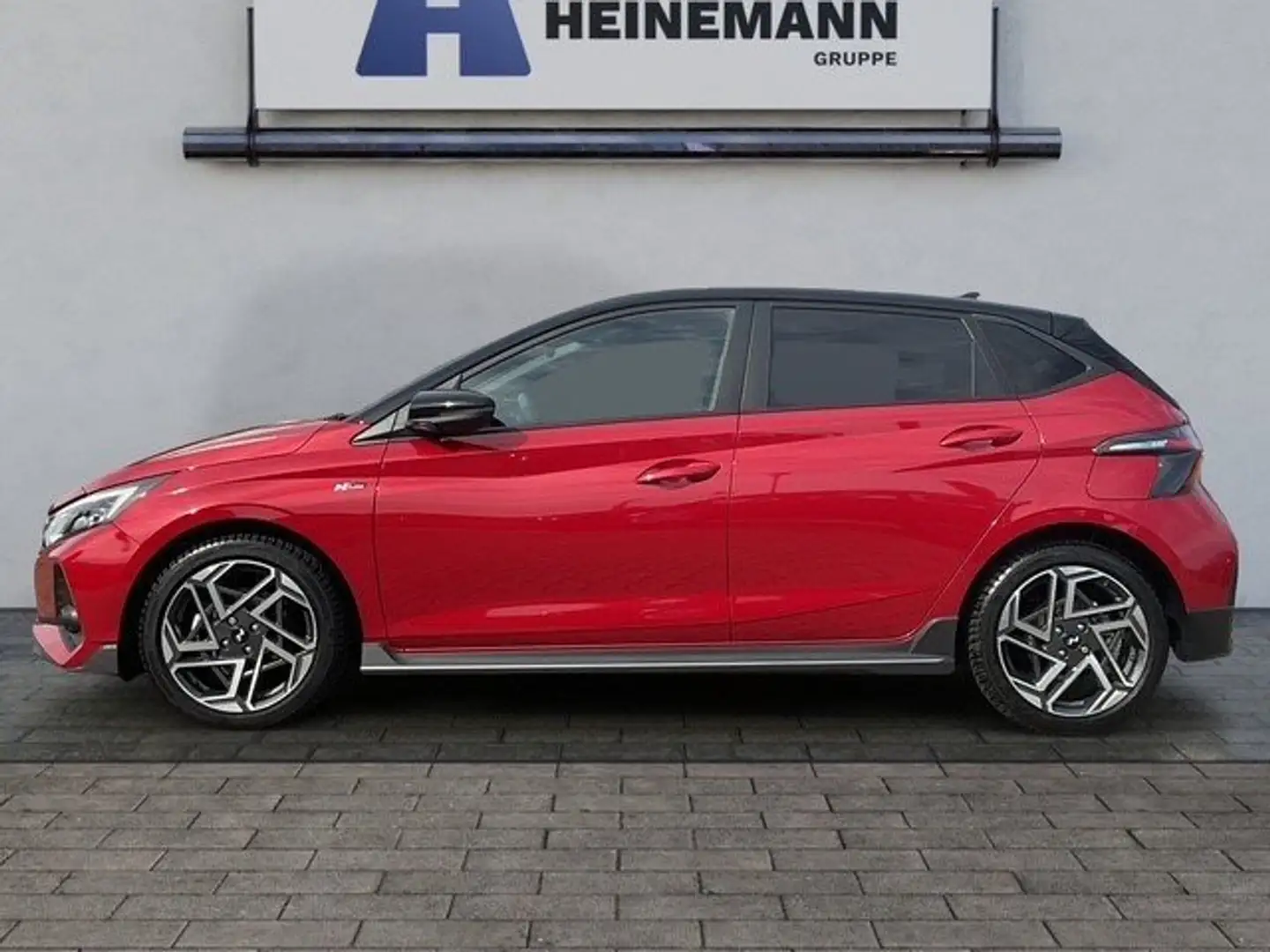 Hyundai i20 N-Line MY25 1100 PS 7-DCT Standheizung Dachlackier Rot - 2