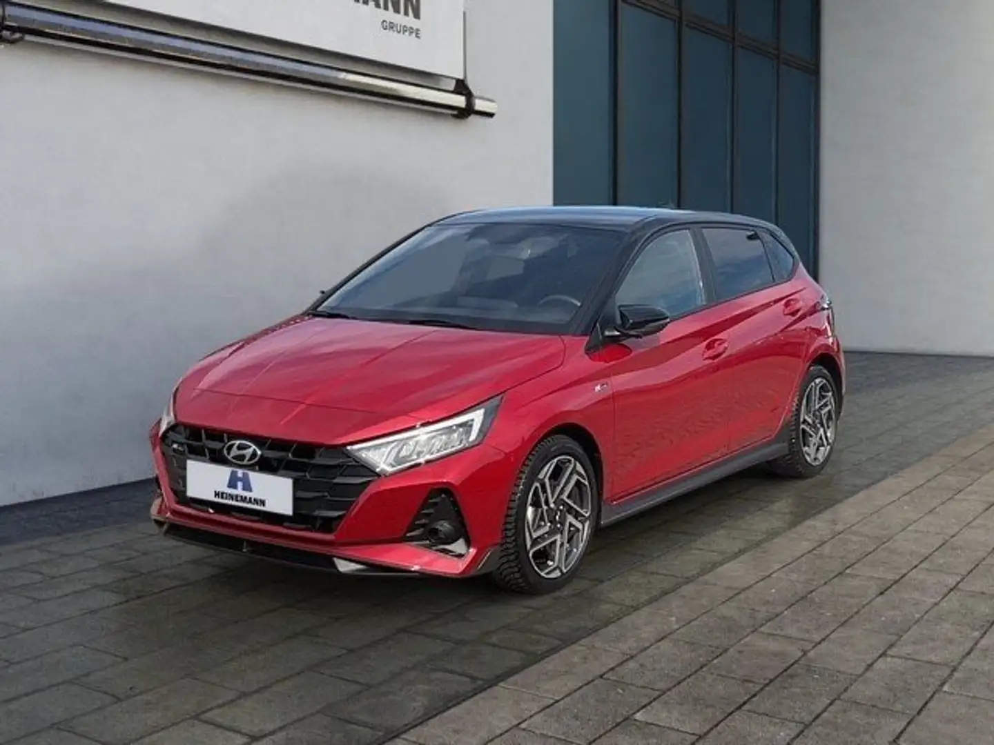 Hyundai i20 N-Line MY25 1100 PS 7-DCT Standheizung Dachlackier Rot - 1