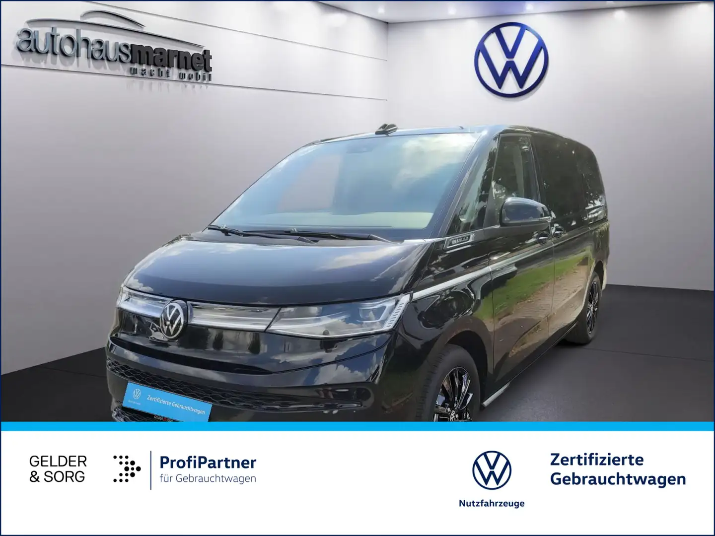 Volkswagen T7 Multivan T7 Multivan Style TSI DSG *ACC*AGR*DCC*AHK*NAV* Schwarz - 1