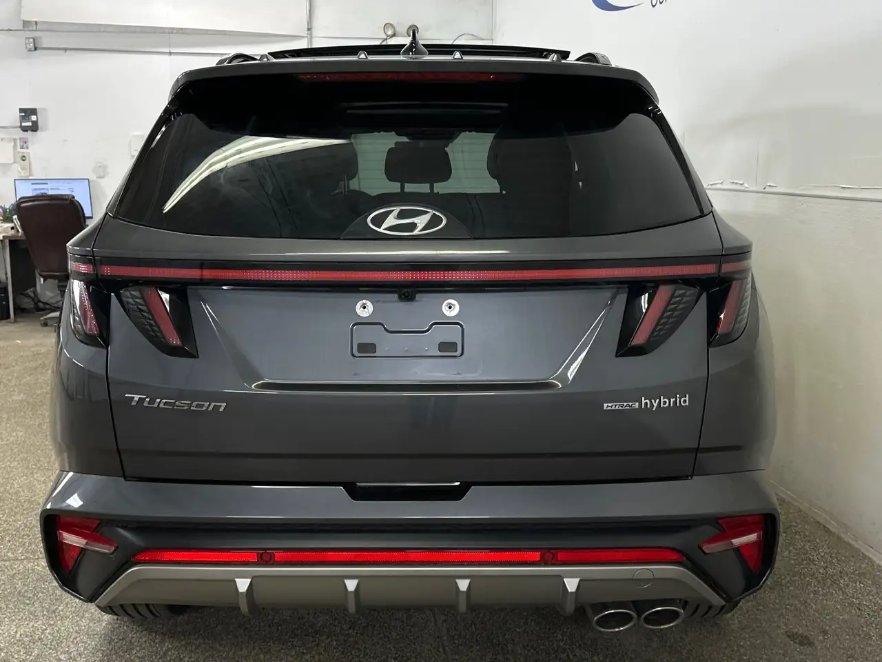 Hyundai TUCSON fotografie Hyundai TUCSON