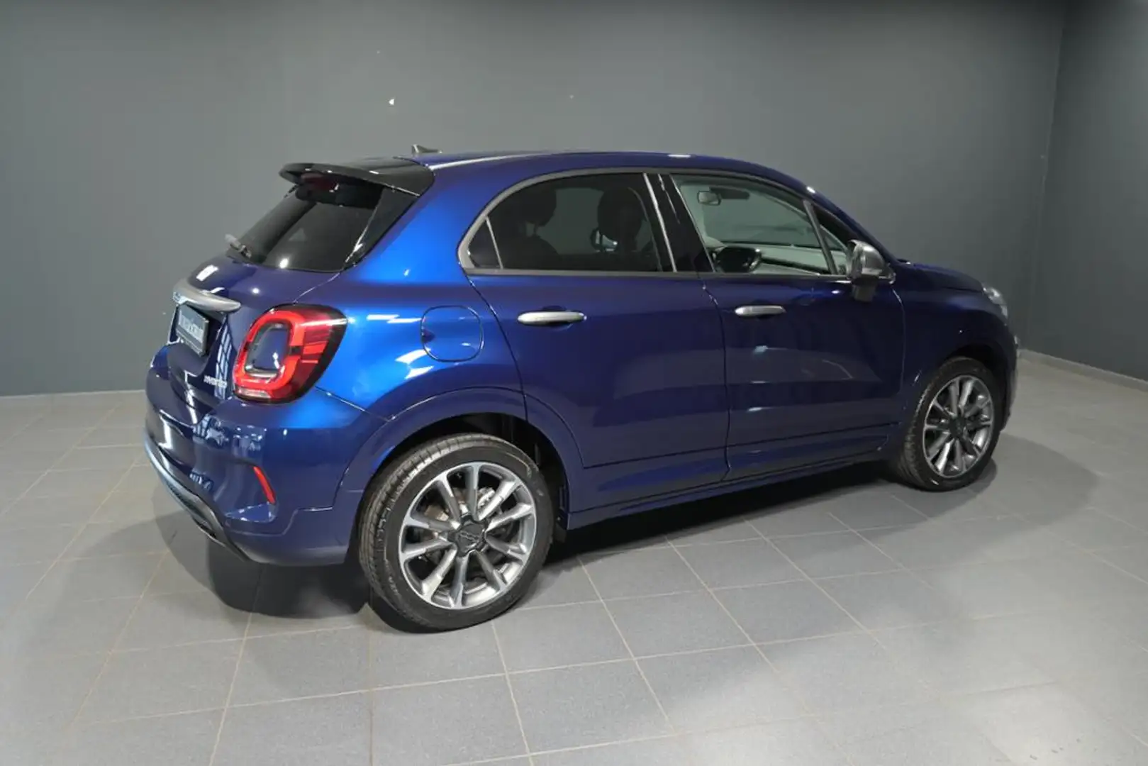 Fiat 500X 1.5 GSE Mild-Hybrid Sport 4x2  SpurH AUT Blau - 2