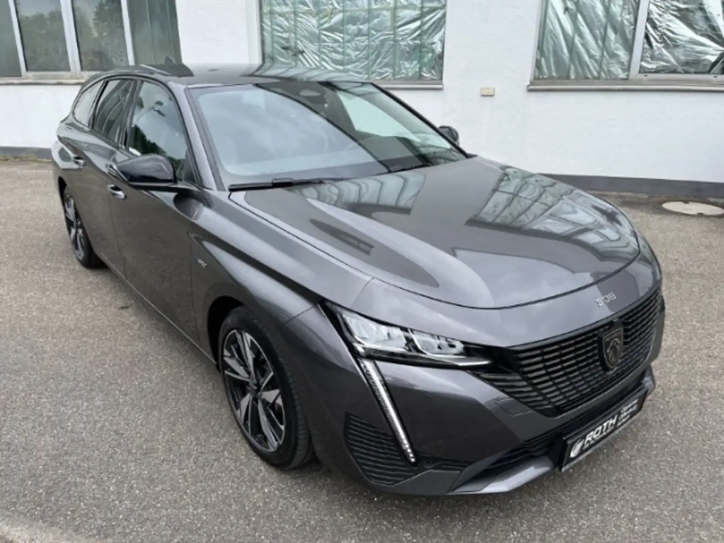 Peugeot 308 Plug-In Hybrid 180 e-EAT8 SW Allure Navi Klima Kam Grijs - 2