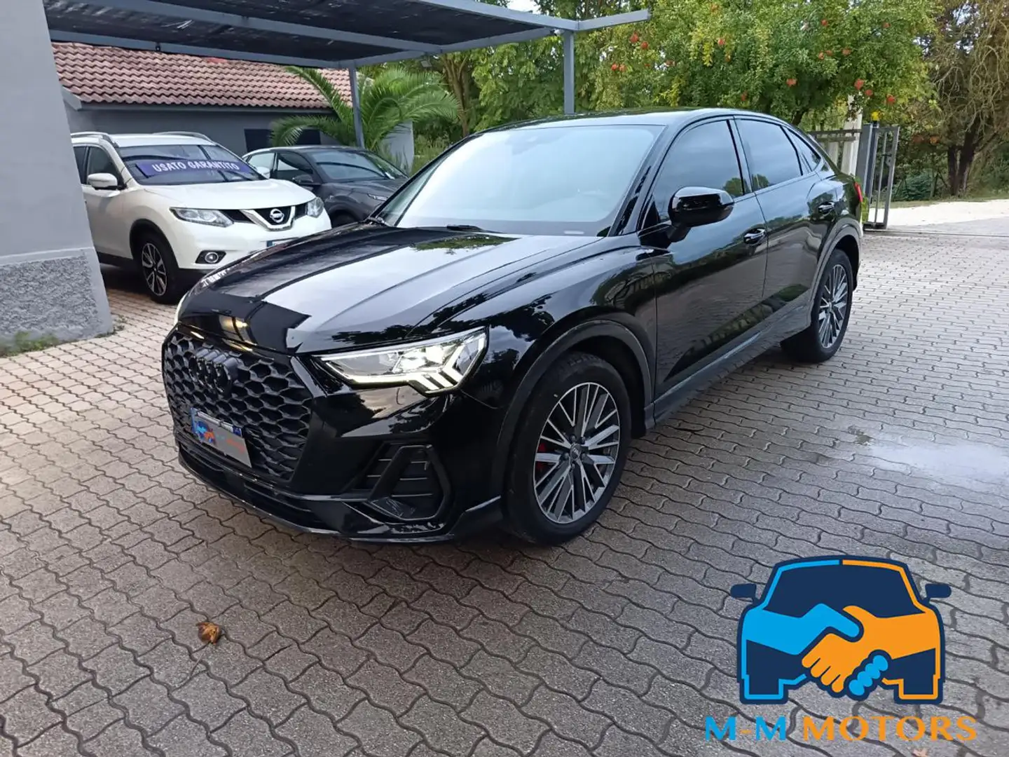 Audi Q3 SPB 35 TDI S tronic S line edition ProMMo Noir - 2