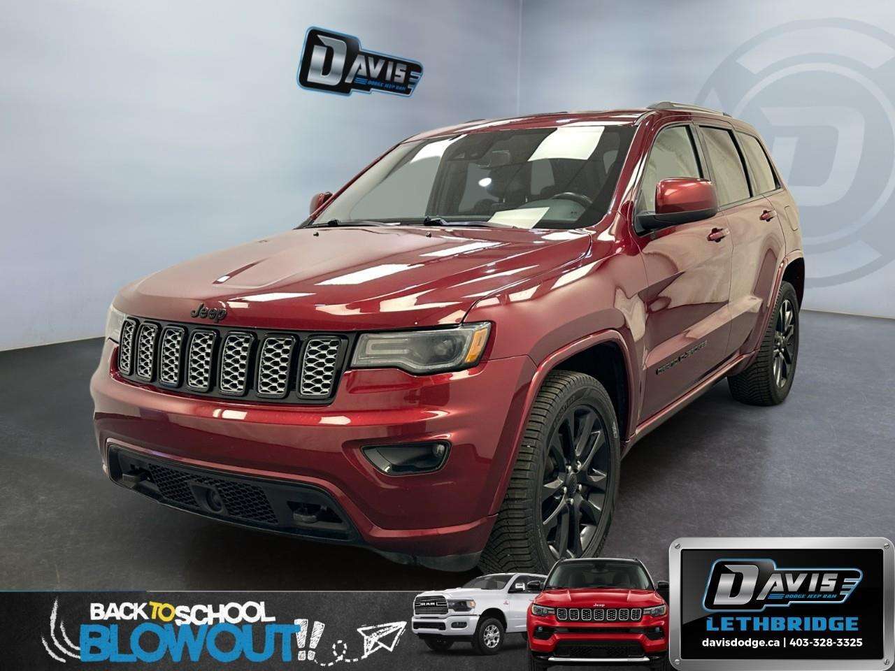 2020 Jeep Grand Cherokee Laredo - Navigation