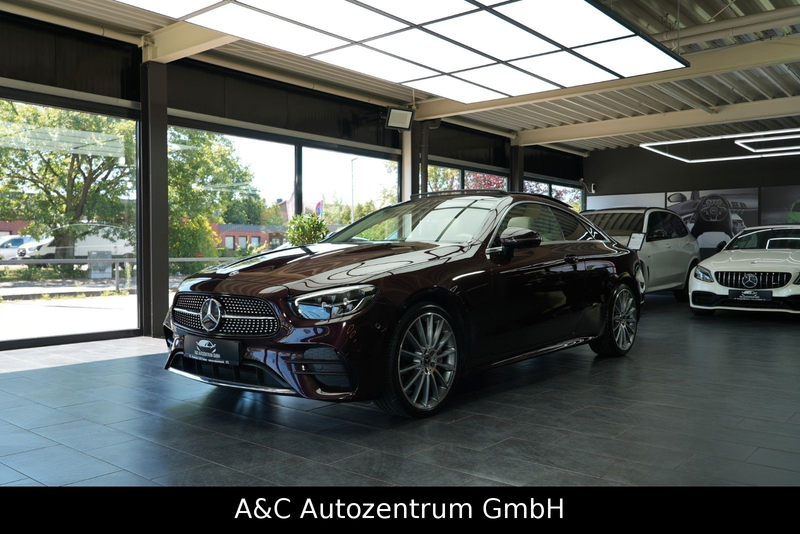 Mercedes-Benz E 400 d Coupé AMG Line 4Matic Faeclift