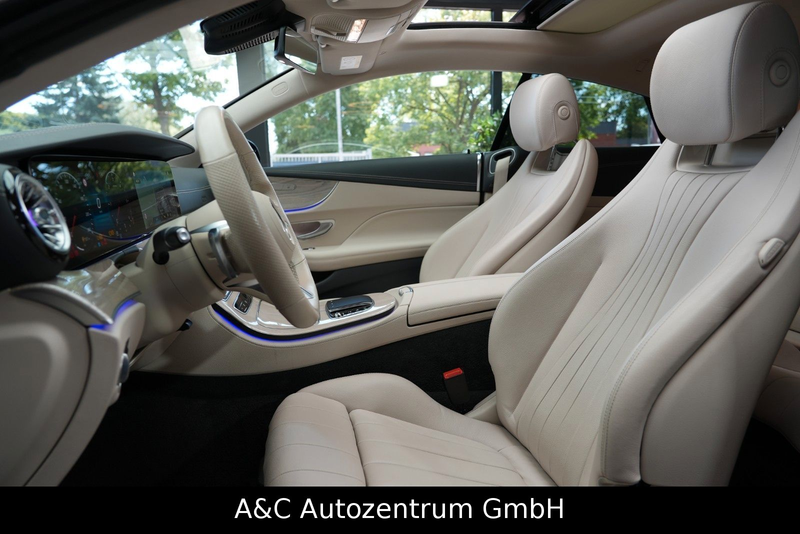 Mercedes-Benz E 400 d Coupé AMG Line 4Matic Faeclift — photo 12