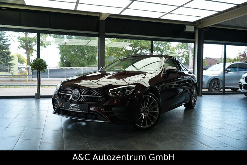 Mercedes-Benz E 400 d Coupé AMG Line 4Matic Faeclift — photo 2