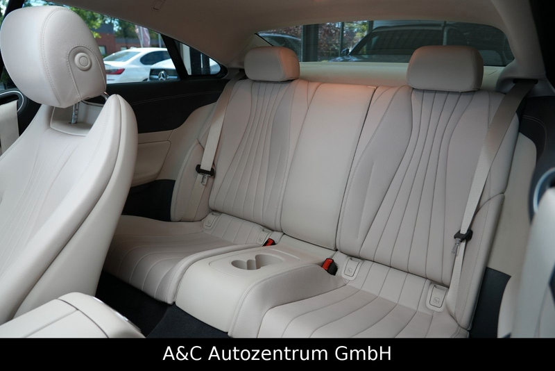 Mercedes-Benz E 400 d Coupé AMG Line 4Matic Faeclift — photo 13