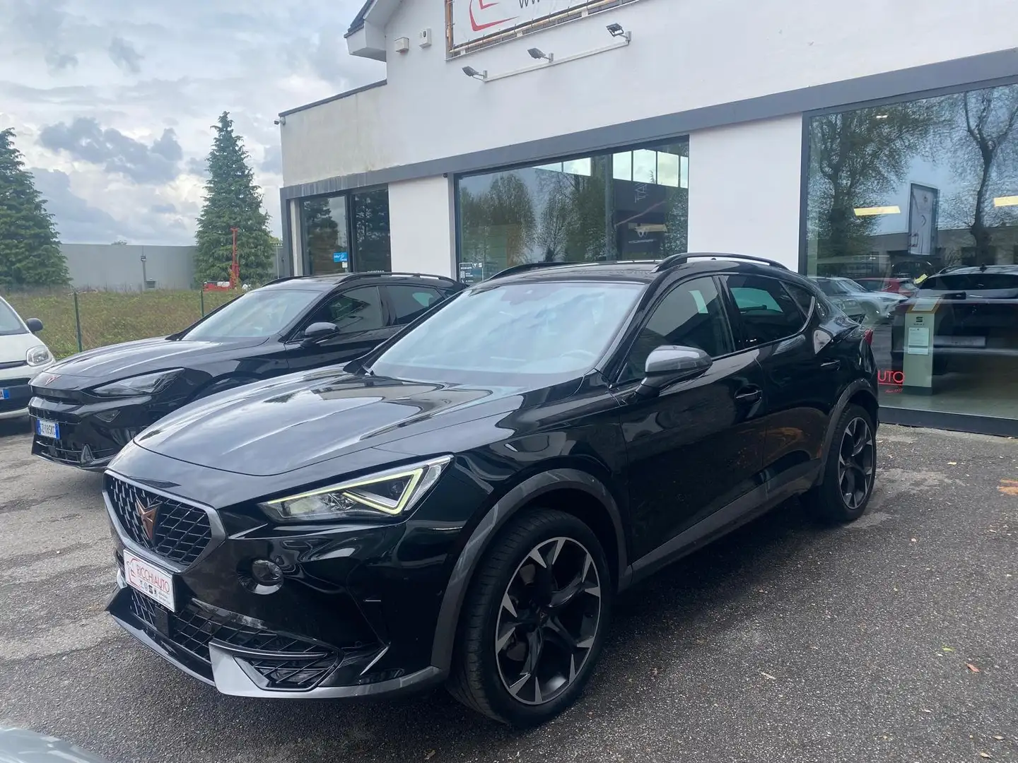 CUPRA Formentor 1.5 tsi 150cv dsg Nero - 2