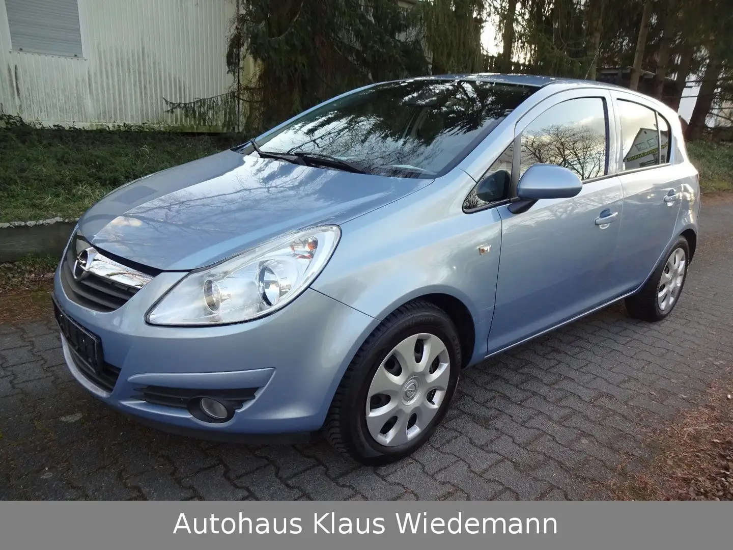 Opel Corsa D 1.4 16V  Aut. - 3.Hd./orig. 79 TKM Blau - 1