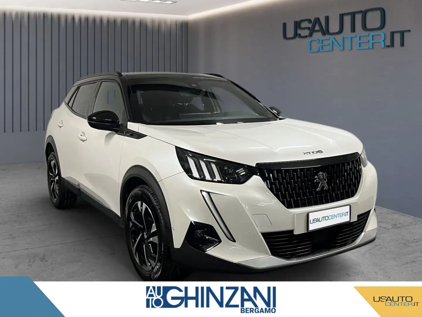 Peugeot 2008 2008 BlueHDi 110 S&S GT Blanc - 2