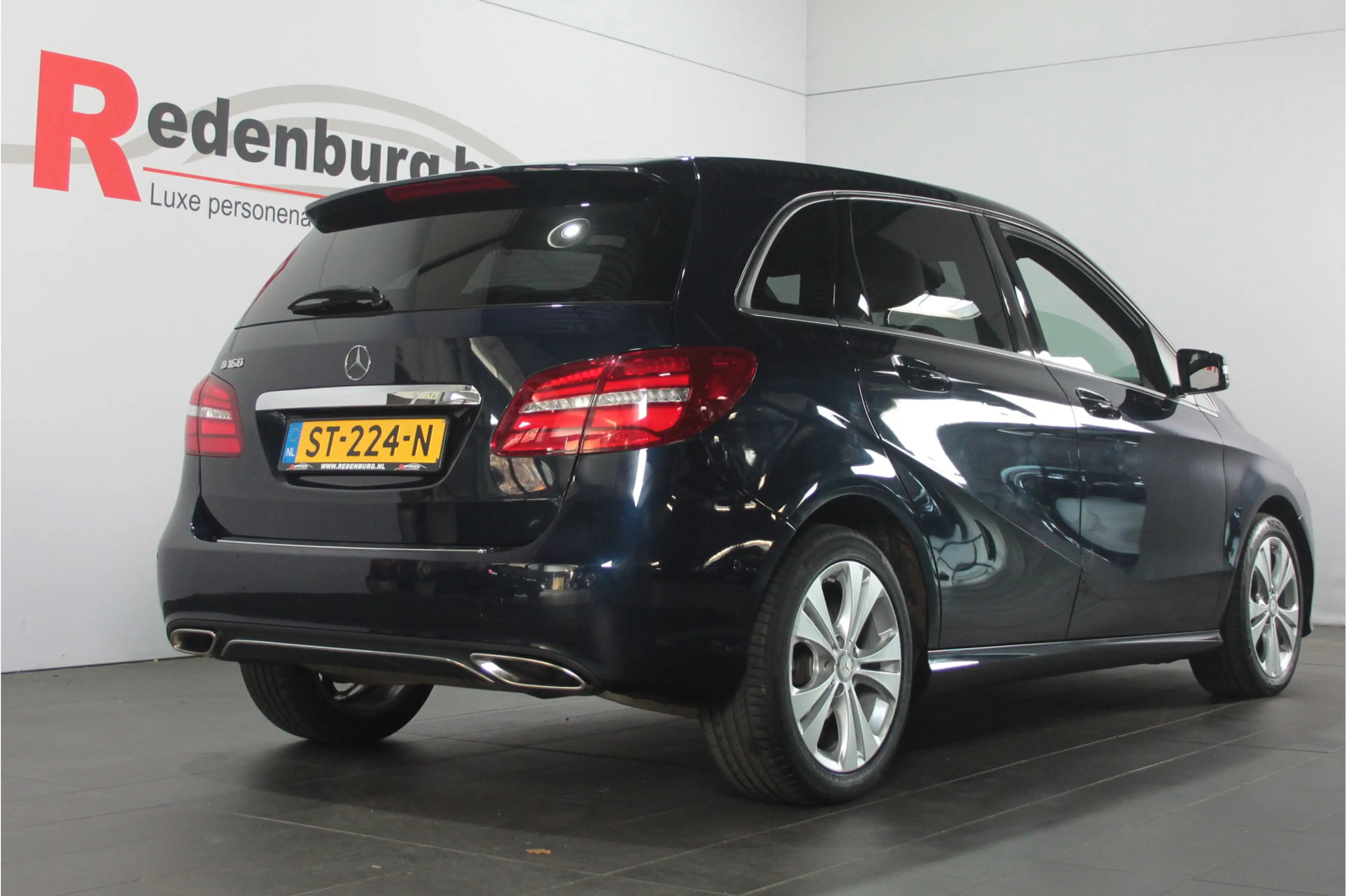 Mercedes-Benz B 160 Ambition - Leder / Navi / Bluetooth — photo 9