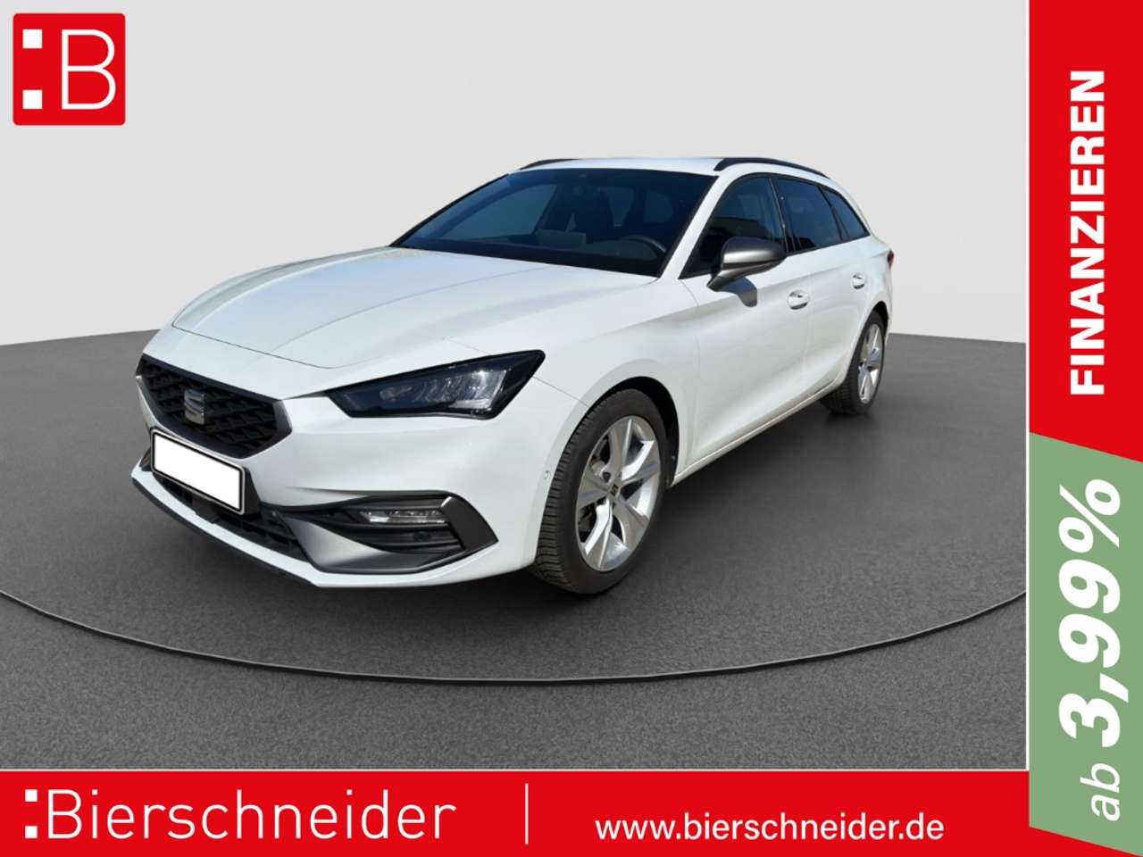 Seat Leon 2025 — SP 1.5 eTSI DSG AB227EUR FR NAVI REAR VIEW