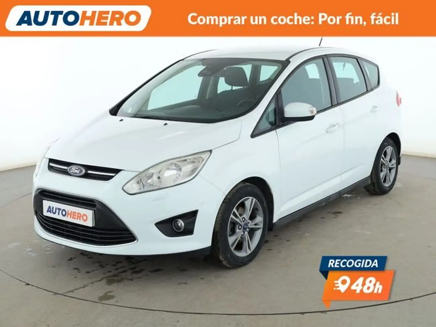 Ford C-Max 1.6TDCi Trend 115 Blanco - 1