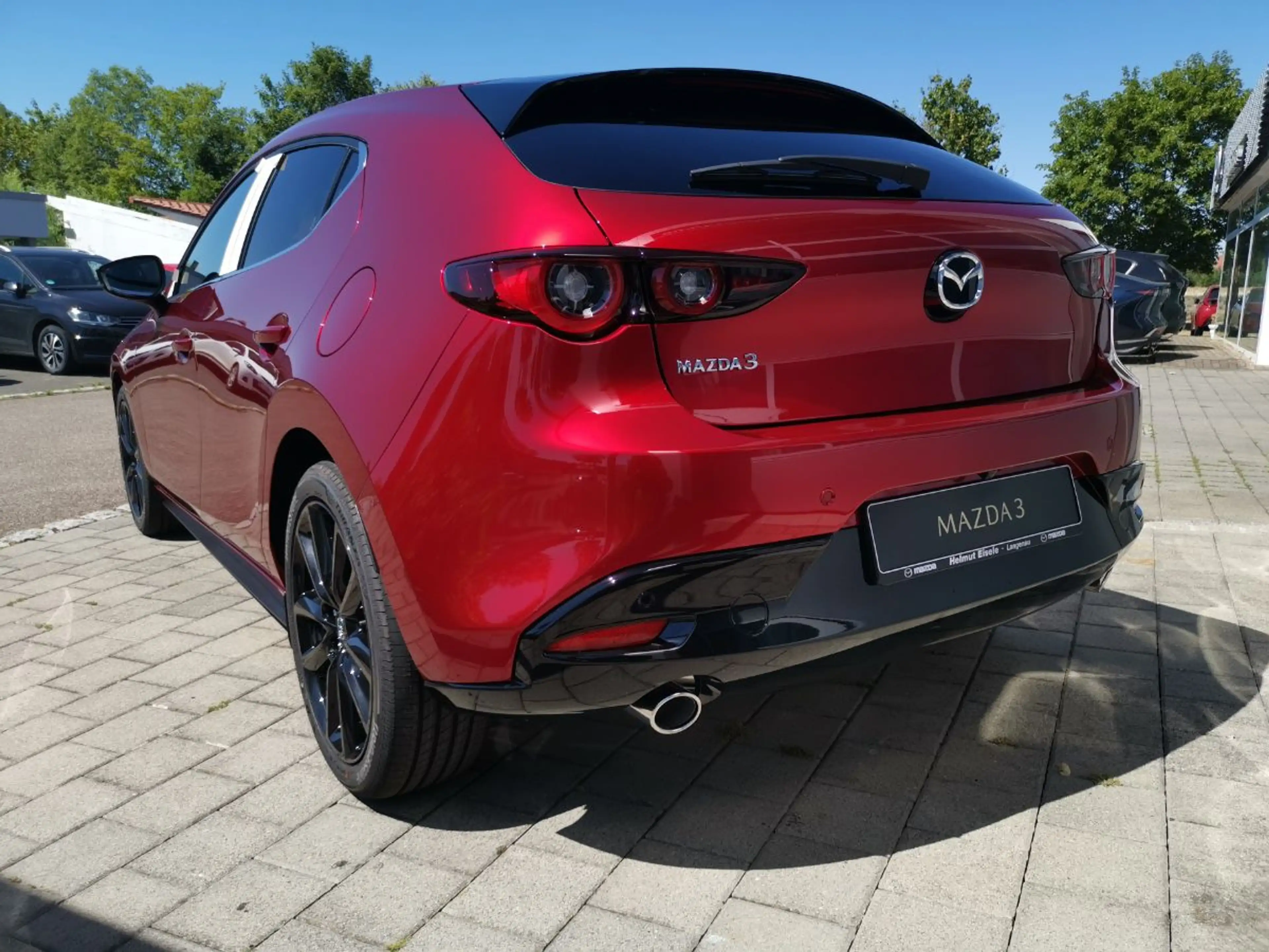 Mazda 3 2.5L e-SKYACTIV G 140ps — photo 3