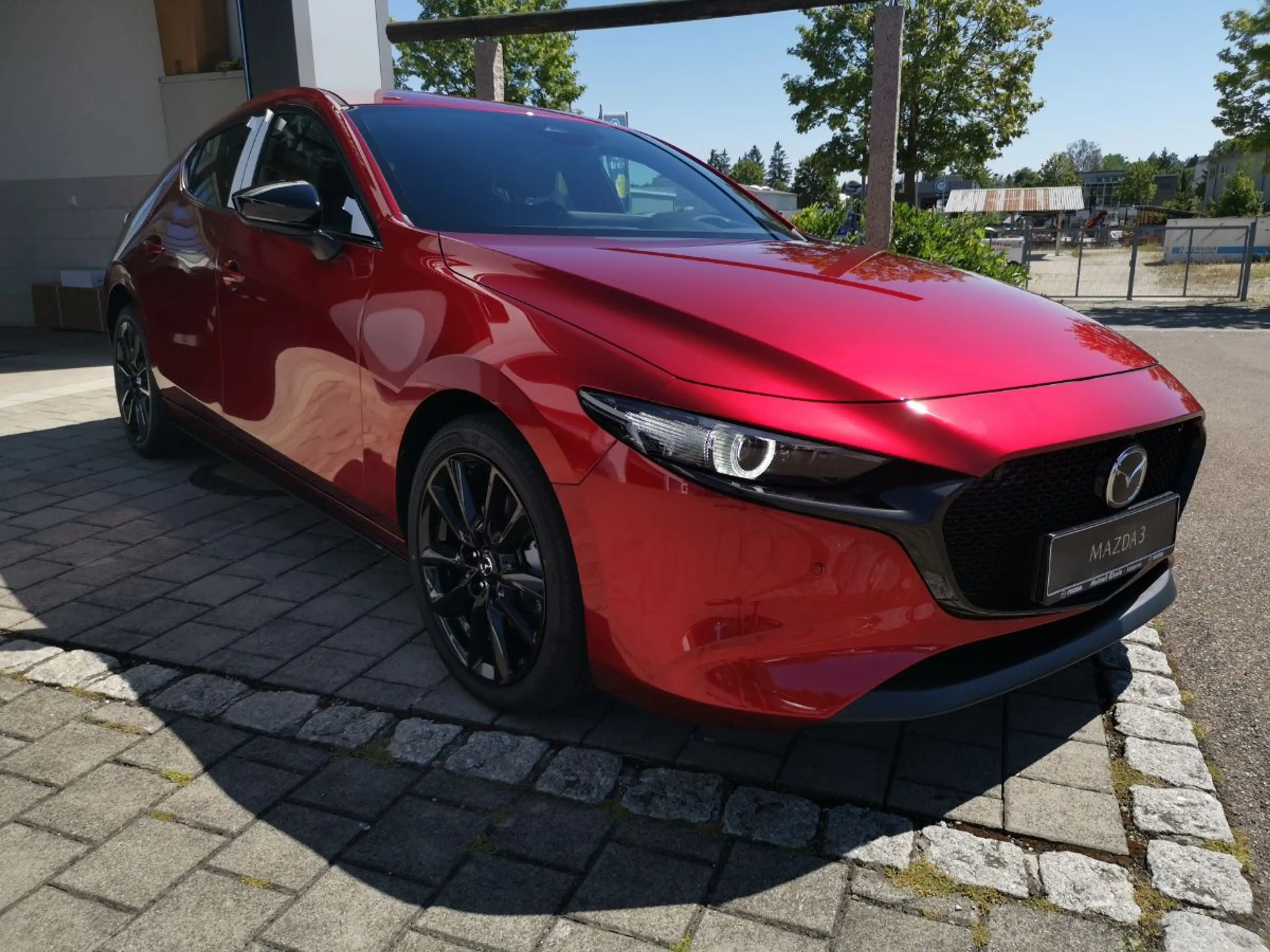 Mazda 3 2.5L e-SKYACTIV G 140ps — photo 5