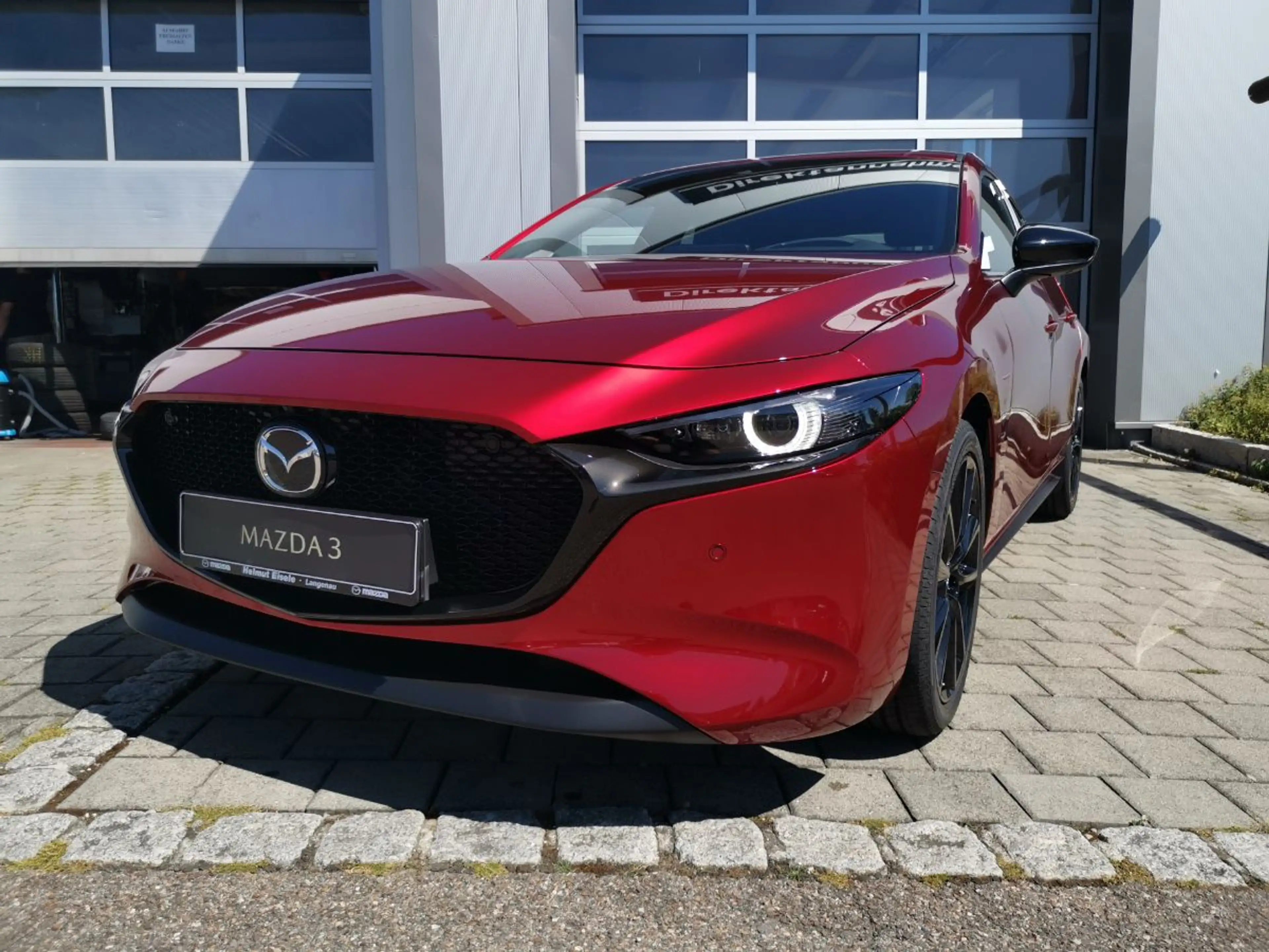 Mazda 3 2.5L e-SKYACTIV G 140ps