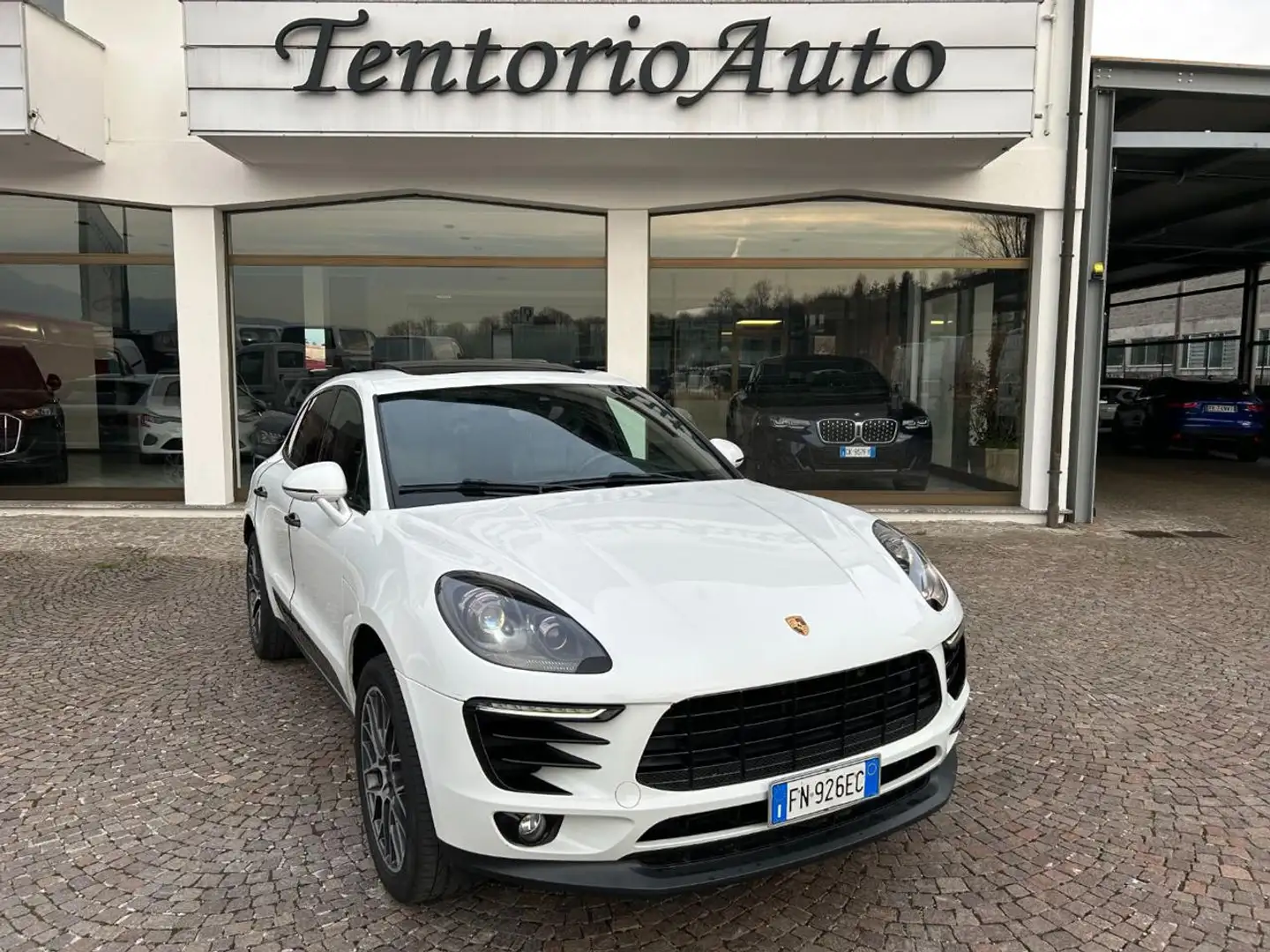 Porsche Macan 2.0 Wit - 1