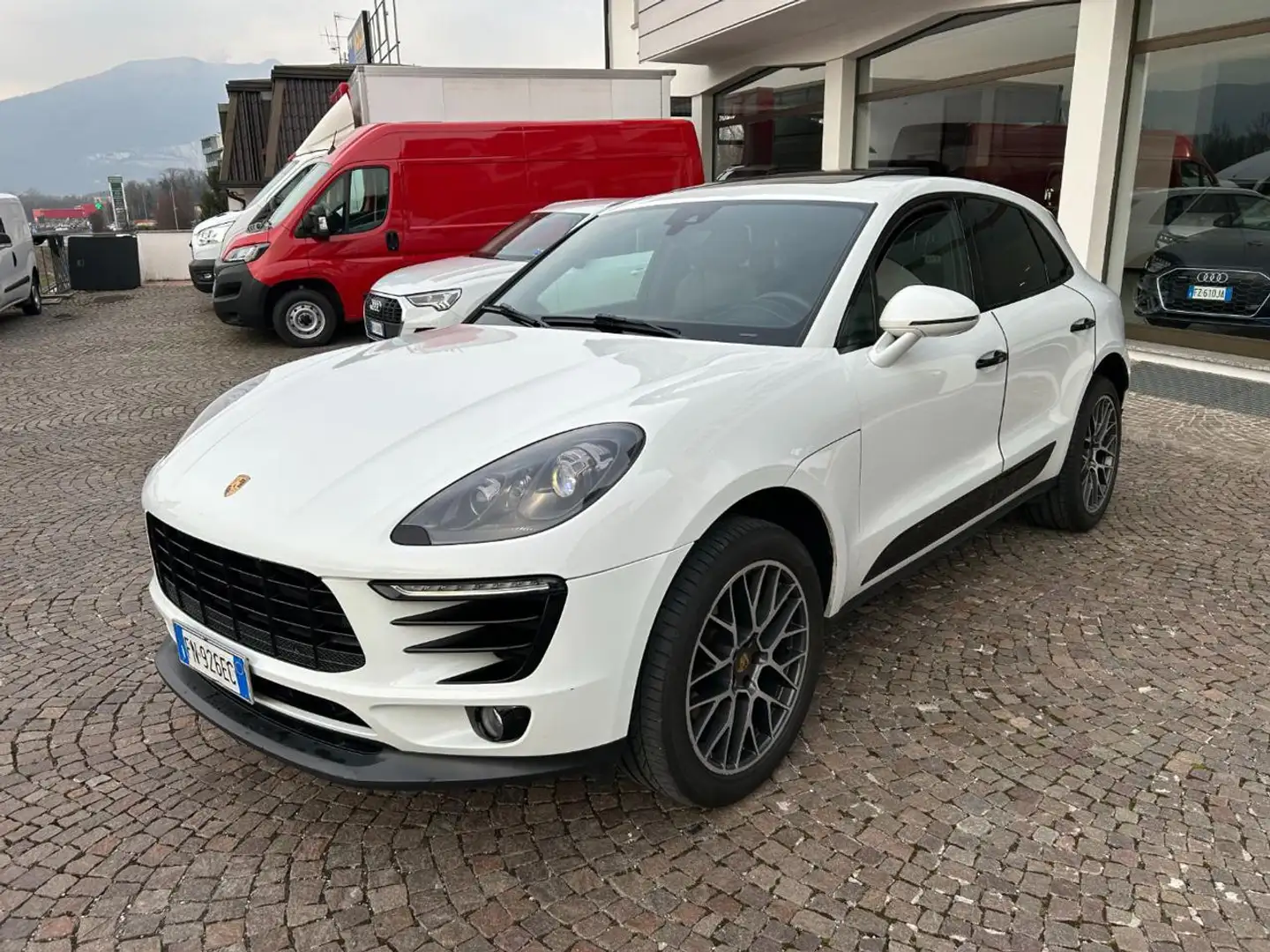 Porsche Macan 2.0 Wit - 2