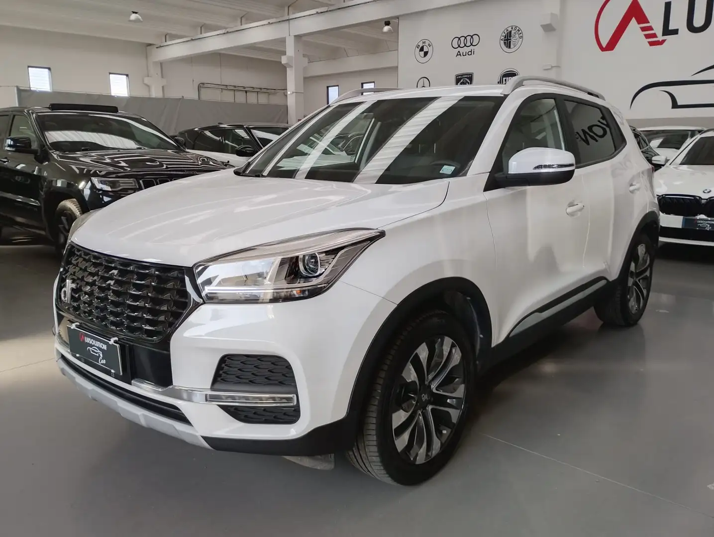 DR Automobiles DR4 dr 4.0 1.5 Turbo DCT Bi-Fuel GPL Weiß - 2