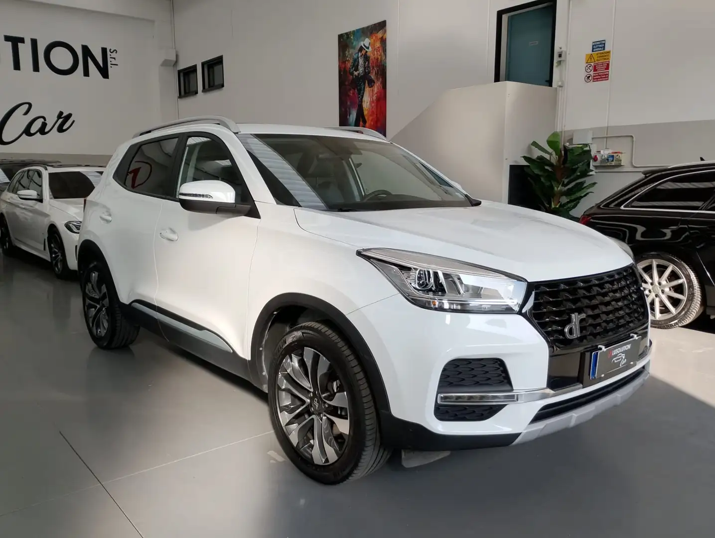DR Automobiles DR4 dr 4.0 1.5 Turbo DCT Bi-Fuel GPL Weiß - 1