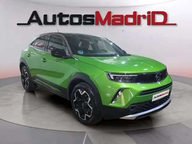 2021 Opel Mokka in Green for sale