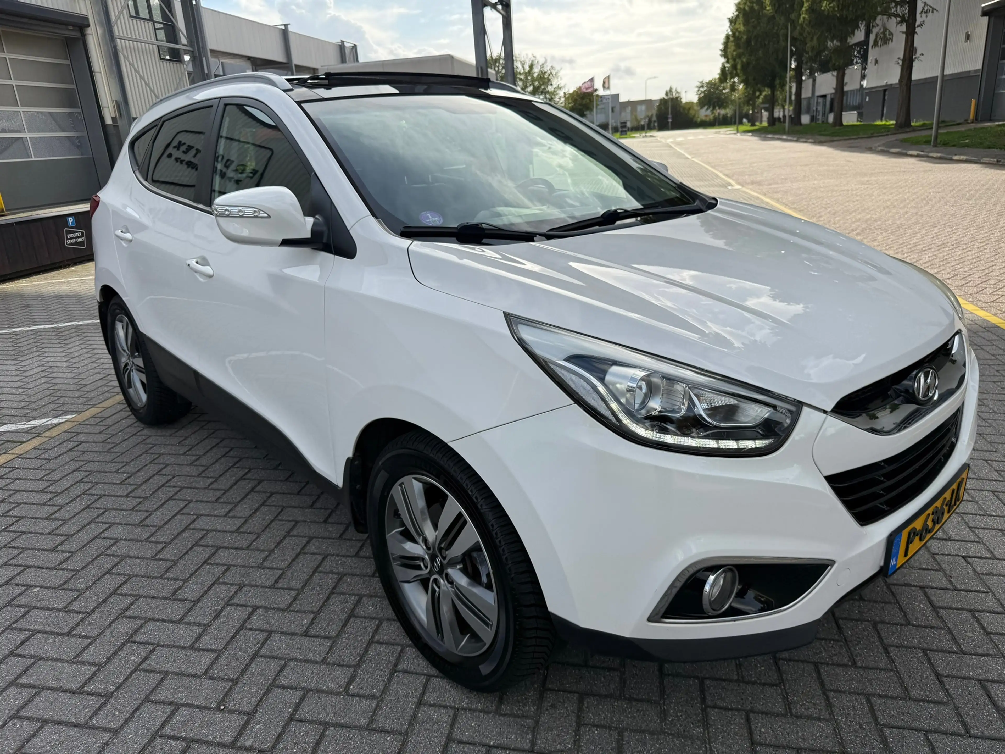 Hyundai iX35 2.0i 4WD i-Vision*OPEN -DAK*AIRCO*APK*NAP*CRUISE*N — photo 3