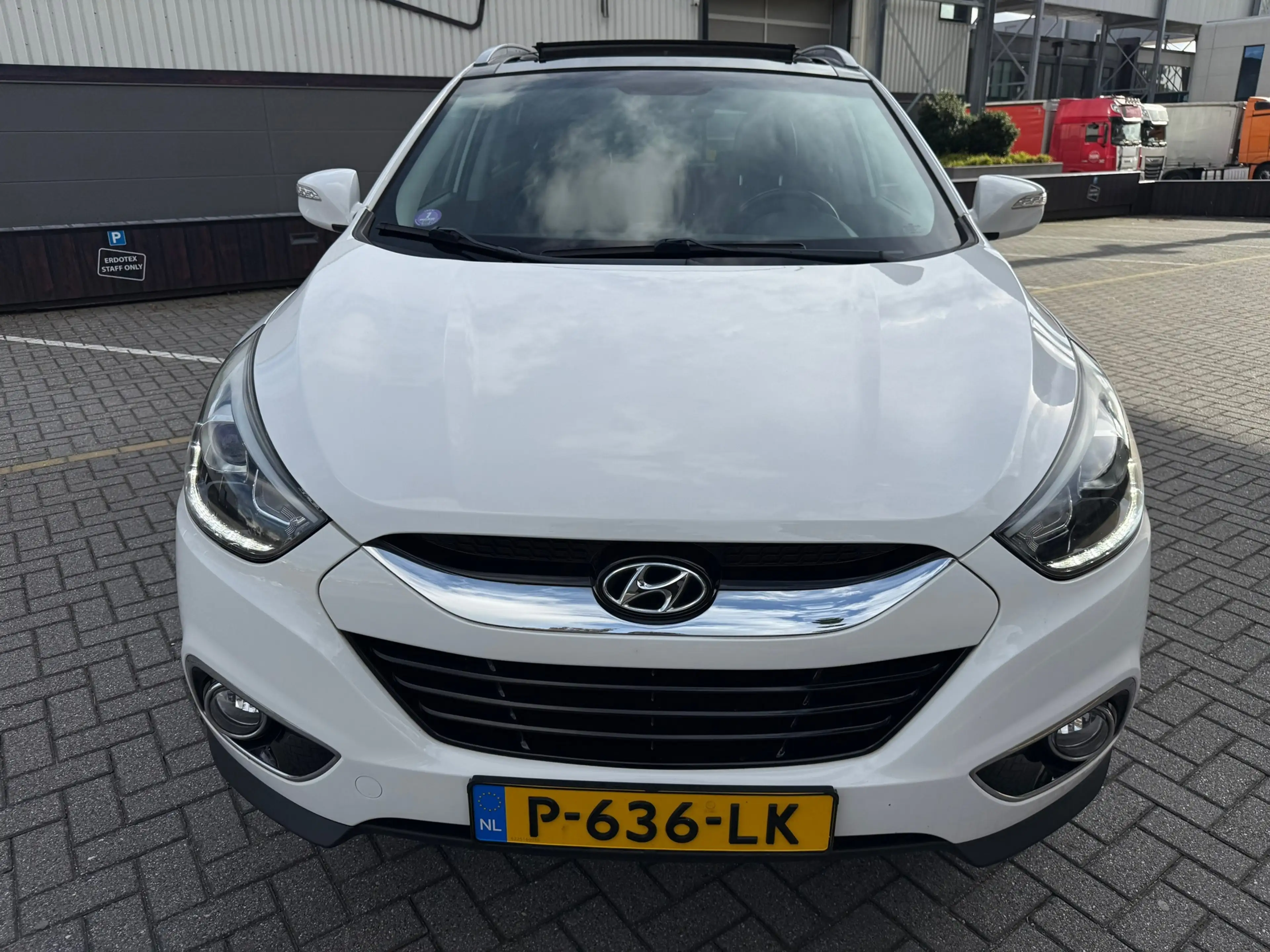 Hyundai iX35 2.0i 4WD i-Vision*OPEN -DAK*AIRCO*APK*NAP*CRUISE*N — photo 2