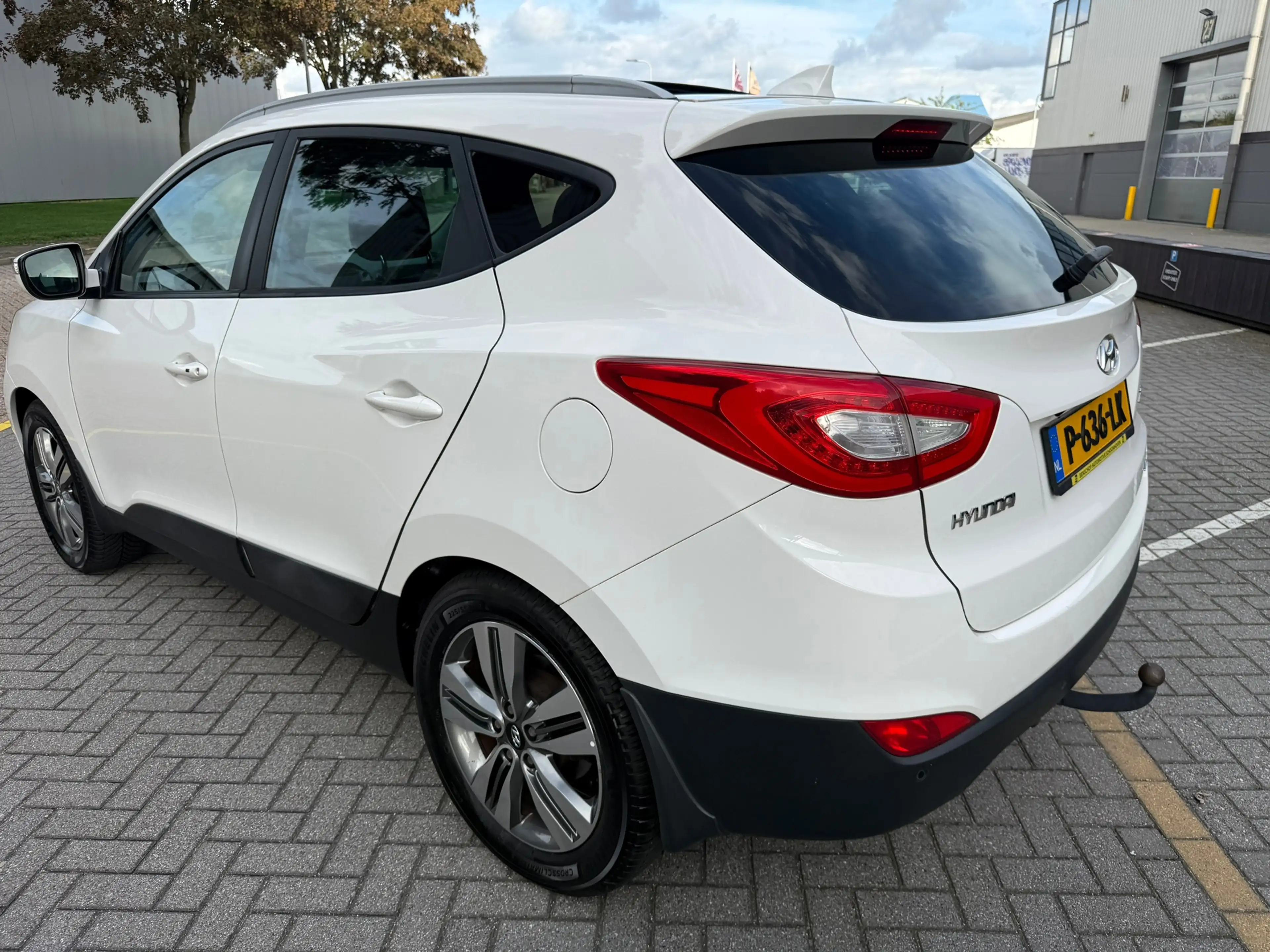 Hyundai iX35 2.0i 4WD i-Vision*OPEN -DAK*AIRCO*APK*NAP*CRUISE*N — photo 7