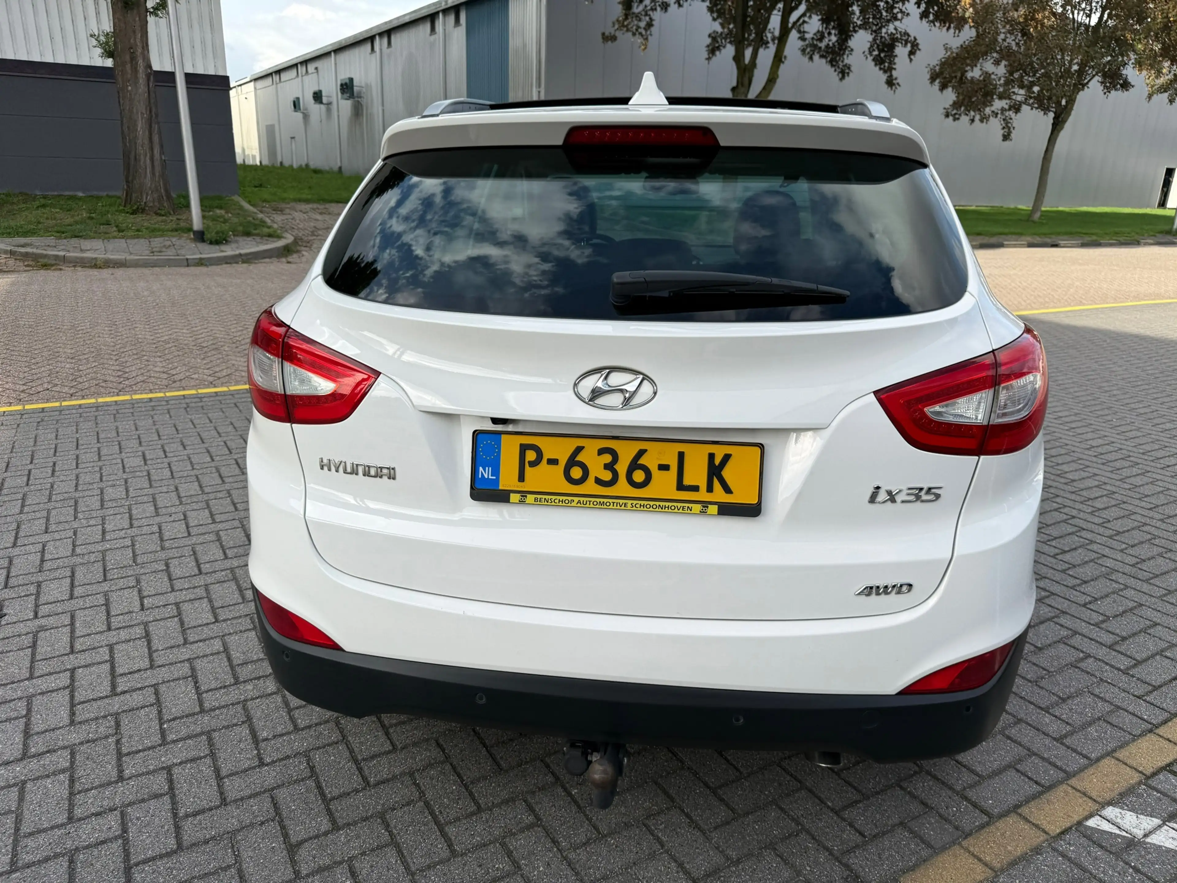 Hyundai iX35 2.0i 4WD i-Vision*OPEN -DAK*AIRCO*APK*NAP*CRUISE*N — photo 6