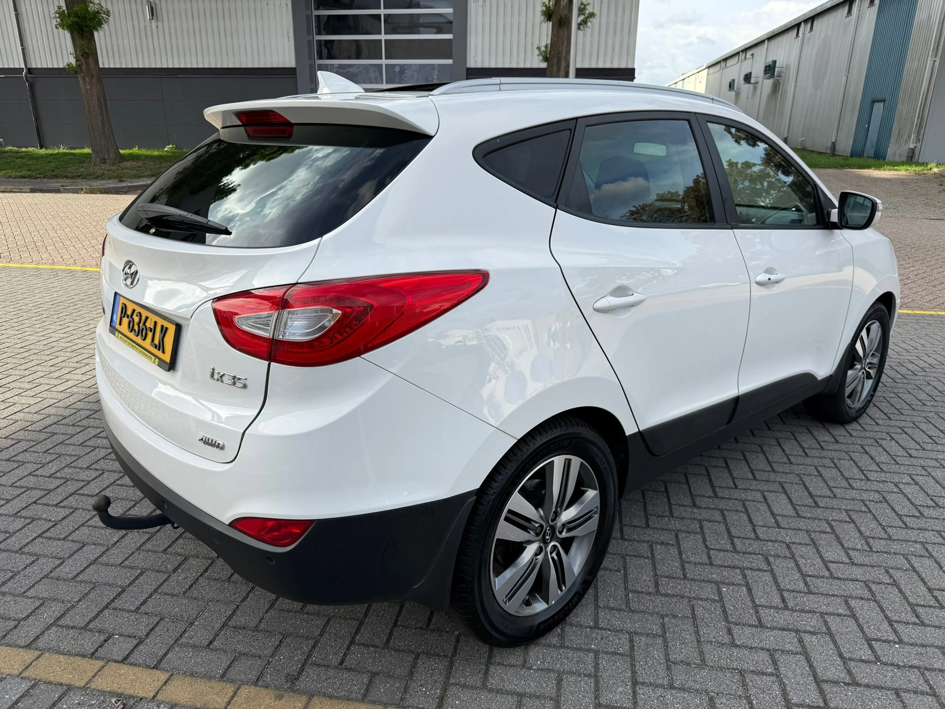 Hyundai iX35 2.0i 4WD i-Vision*OPEN -DAK*AIRCO*APK*NAP*CRUISE*N — photo 5