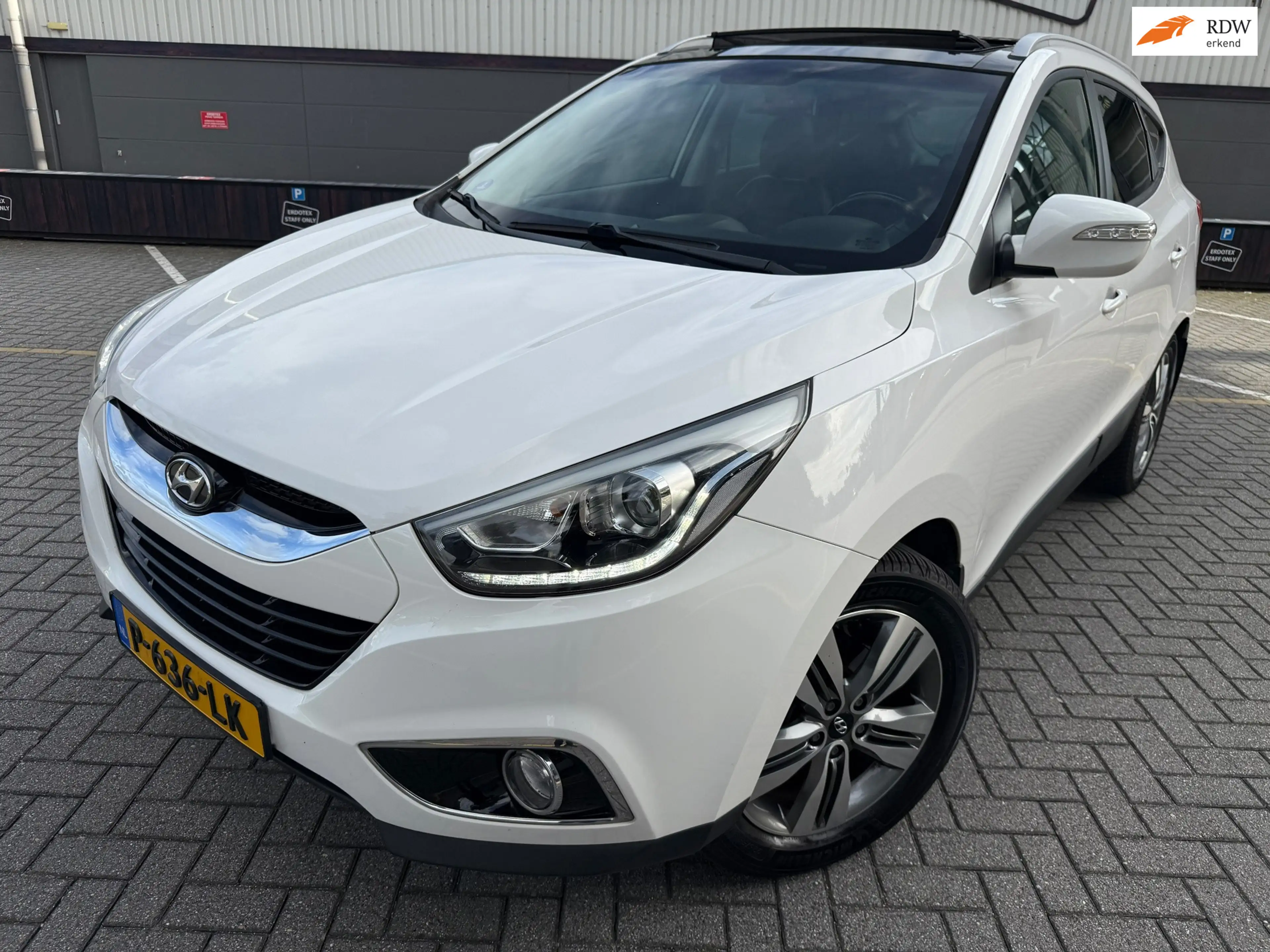 Hyundai iX35 2.0i 4WD i-Vision*OPEN -DAK*AIRCO*APK*NAP*CRUISE*N