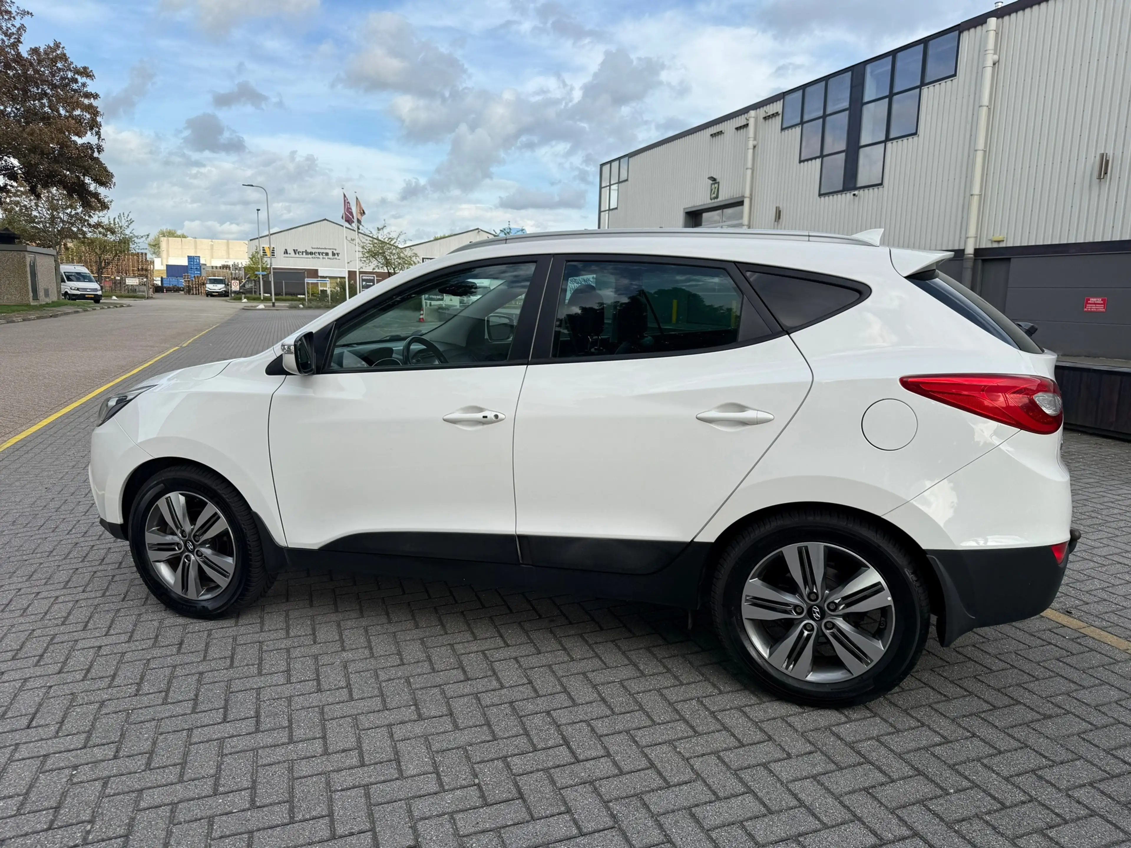 Hyundai iX35 2.0i 4WD i-Vision*OPEN -DAK*AIRCO*APK*NAP*CRUISE*N — photo 8