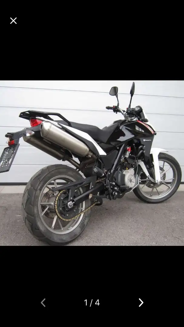 Husqvarna TR 650 Strada Negru - 1