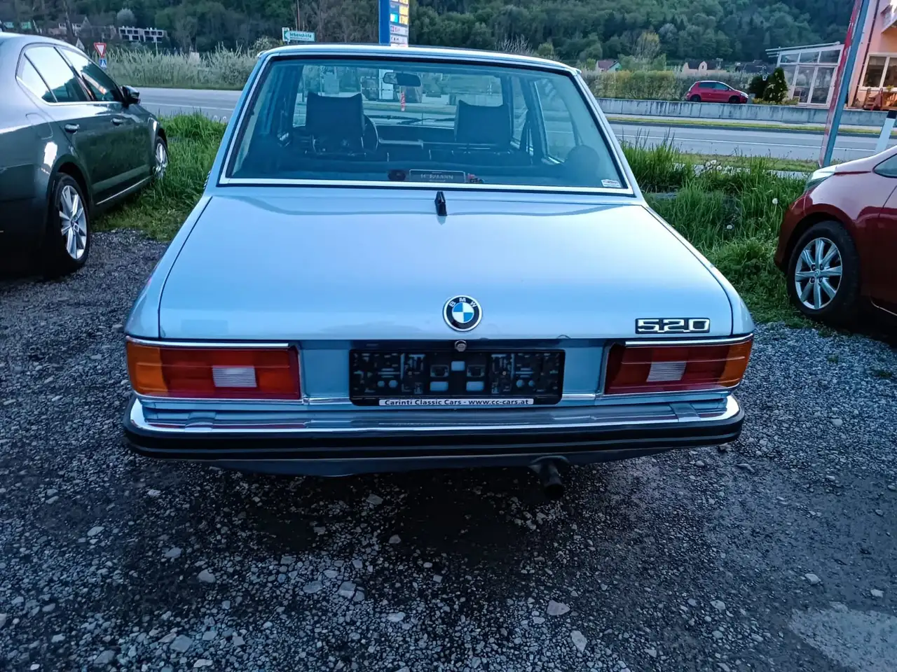 BMW 520 (E12/5-Gang), foto 4
