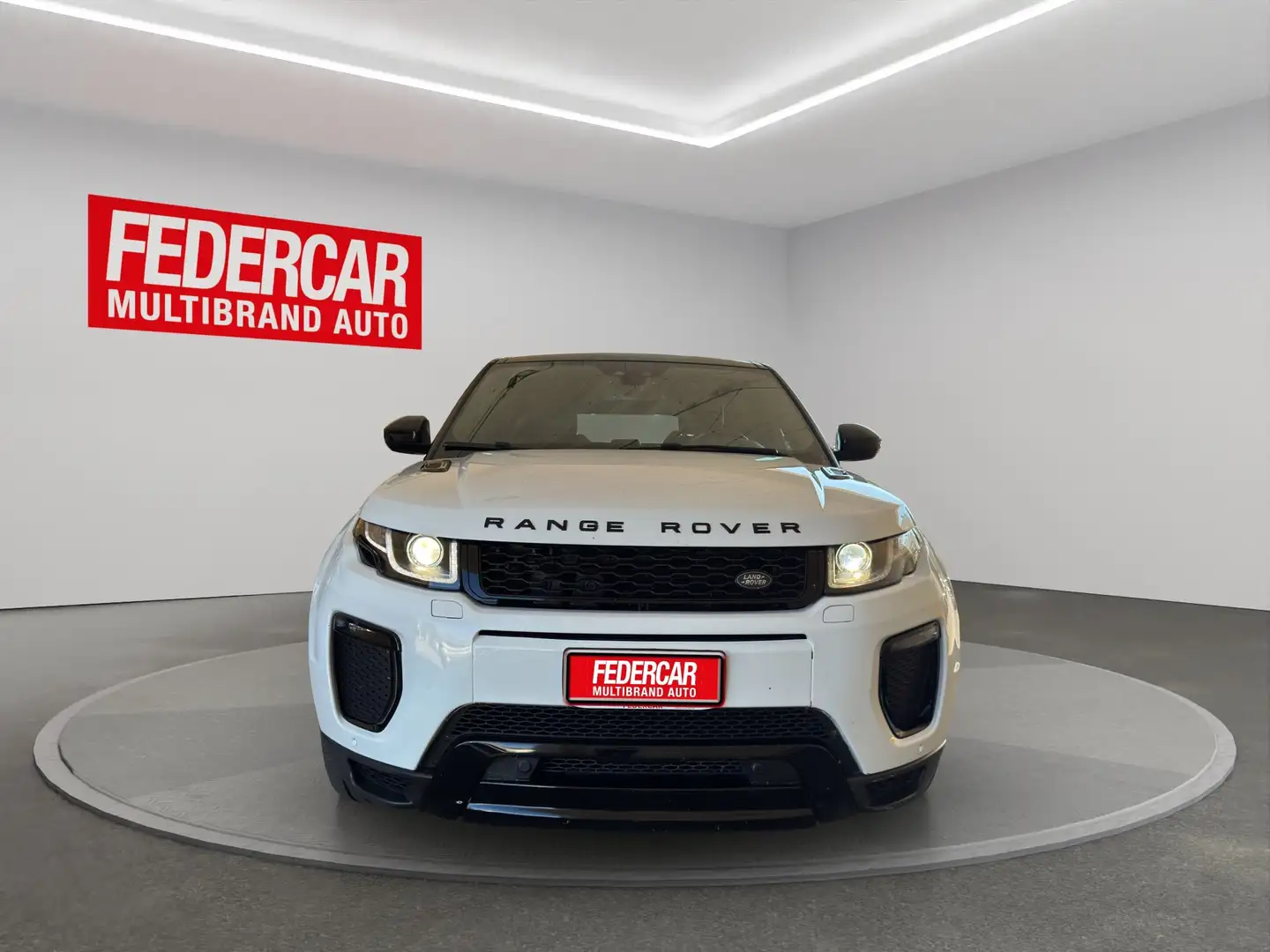 Land Rover Range Rover Evoque 2.0 td4 HSE Dynamic 180cv Blanc - 2