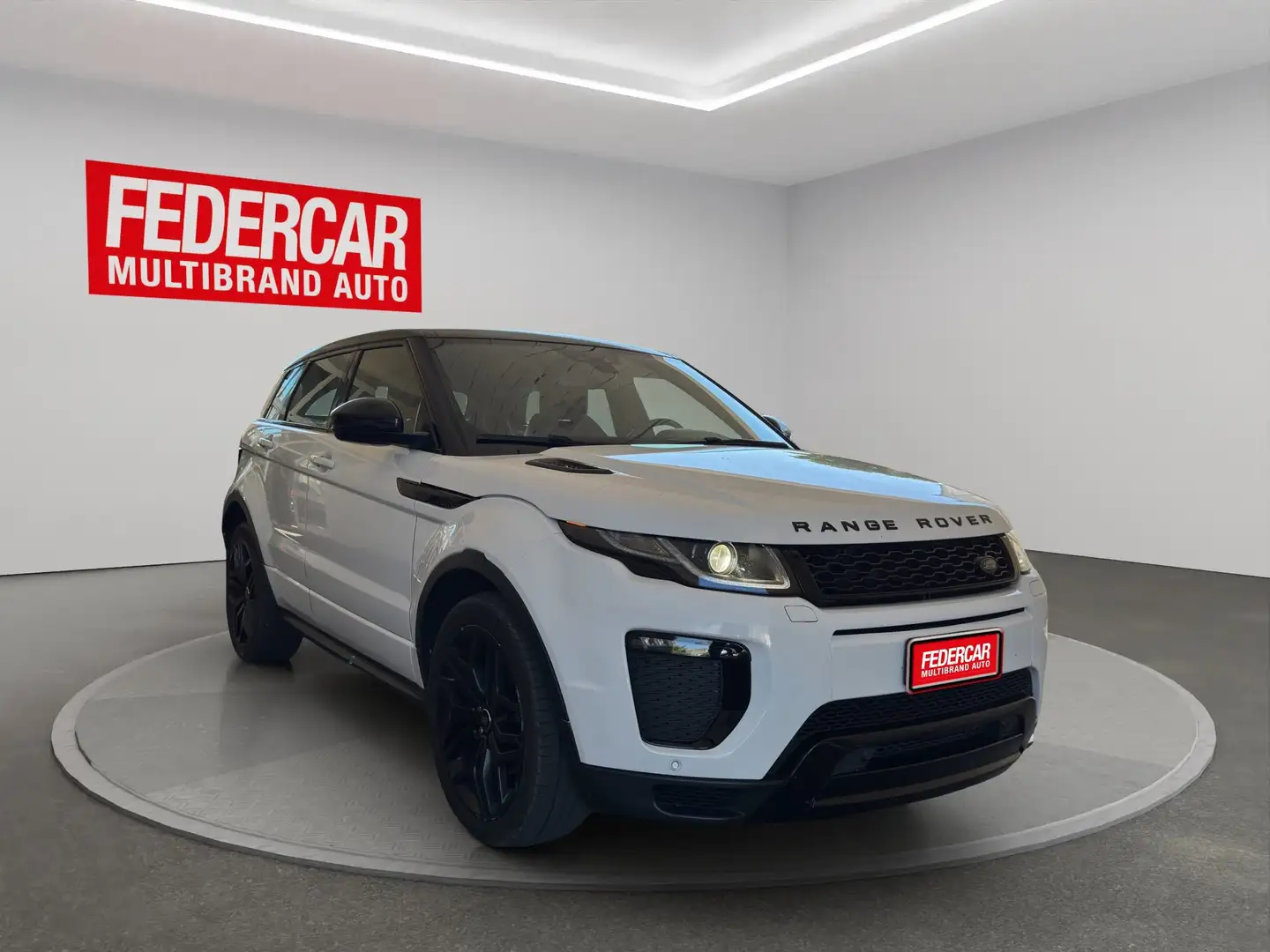 Land Rover Range Rover Evoque 2.0 td4 HSE Dynamic 180cv Blanc - 1