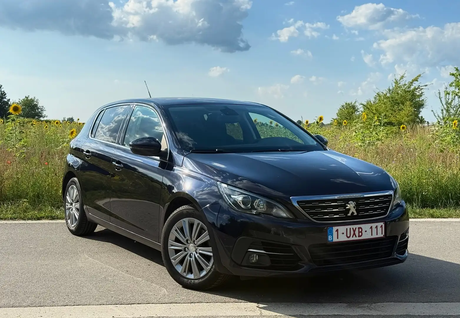 Peugeot 308 308 BlueHDi FAP 130 Stop Blauw - 1