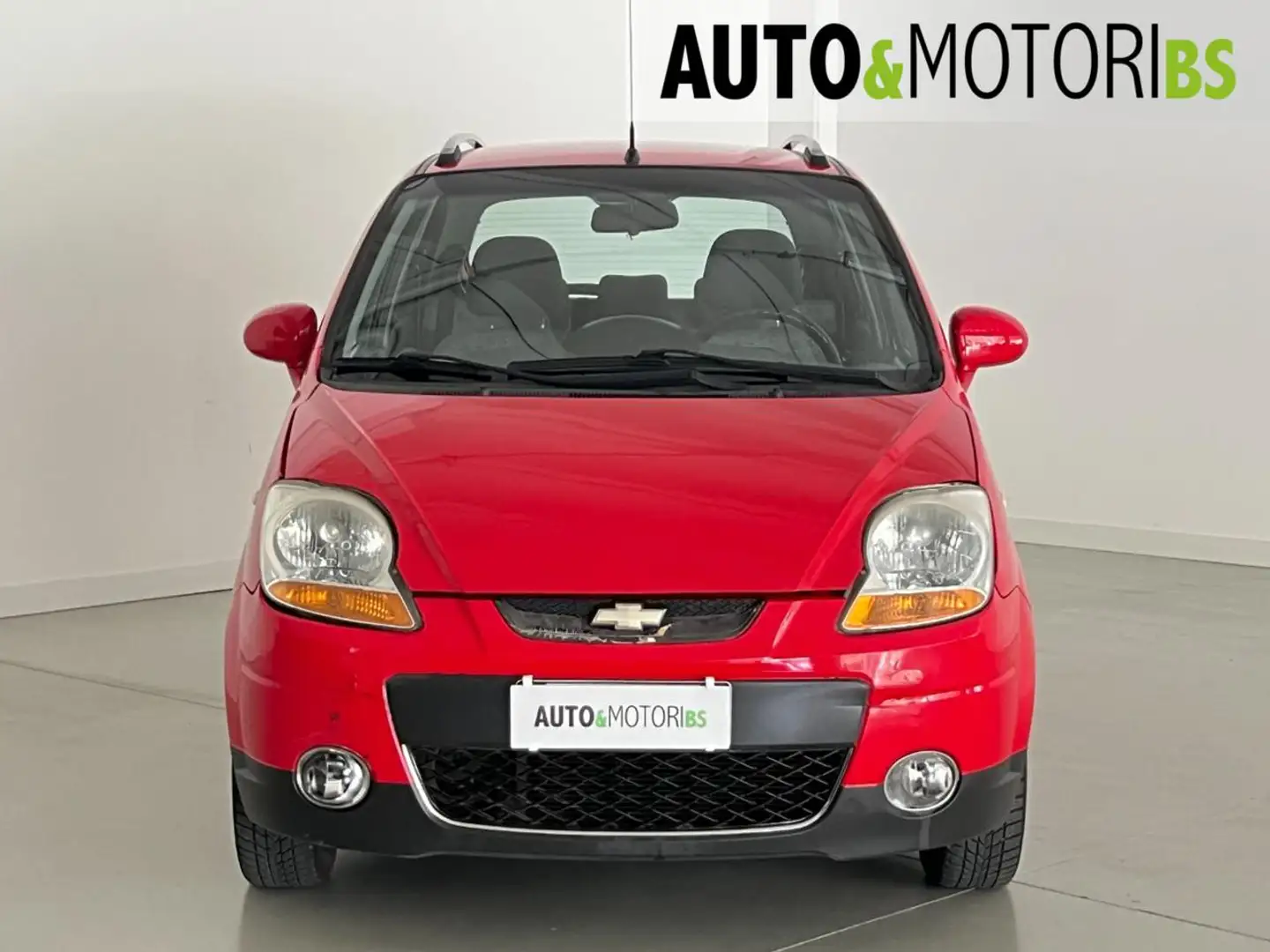 Chevrolet Matiz 800 SE Chic GPL Eco Logic Rouge - 2