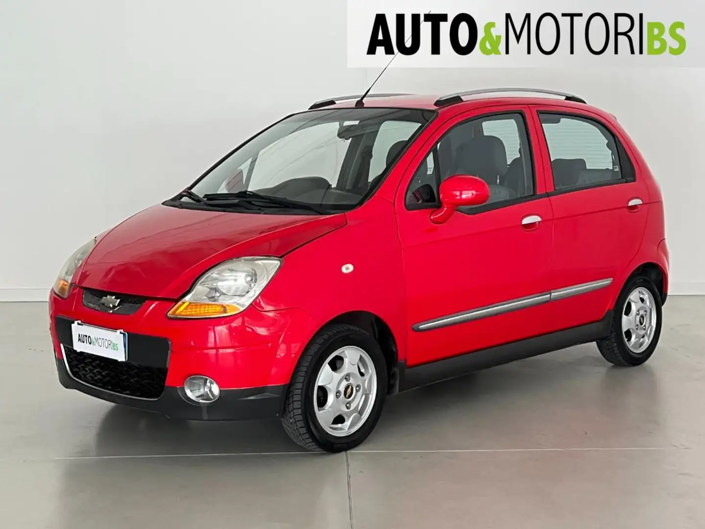 Chevrolet Matiz 800 SE Chic GPL Eco Logic Rouge - 1