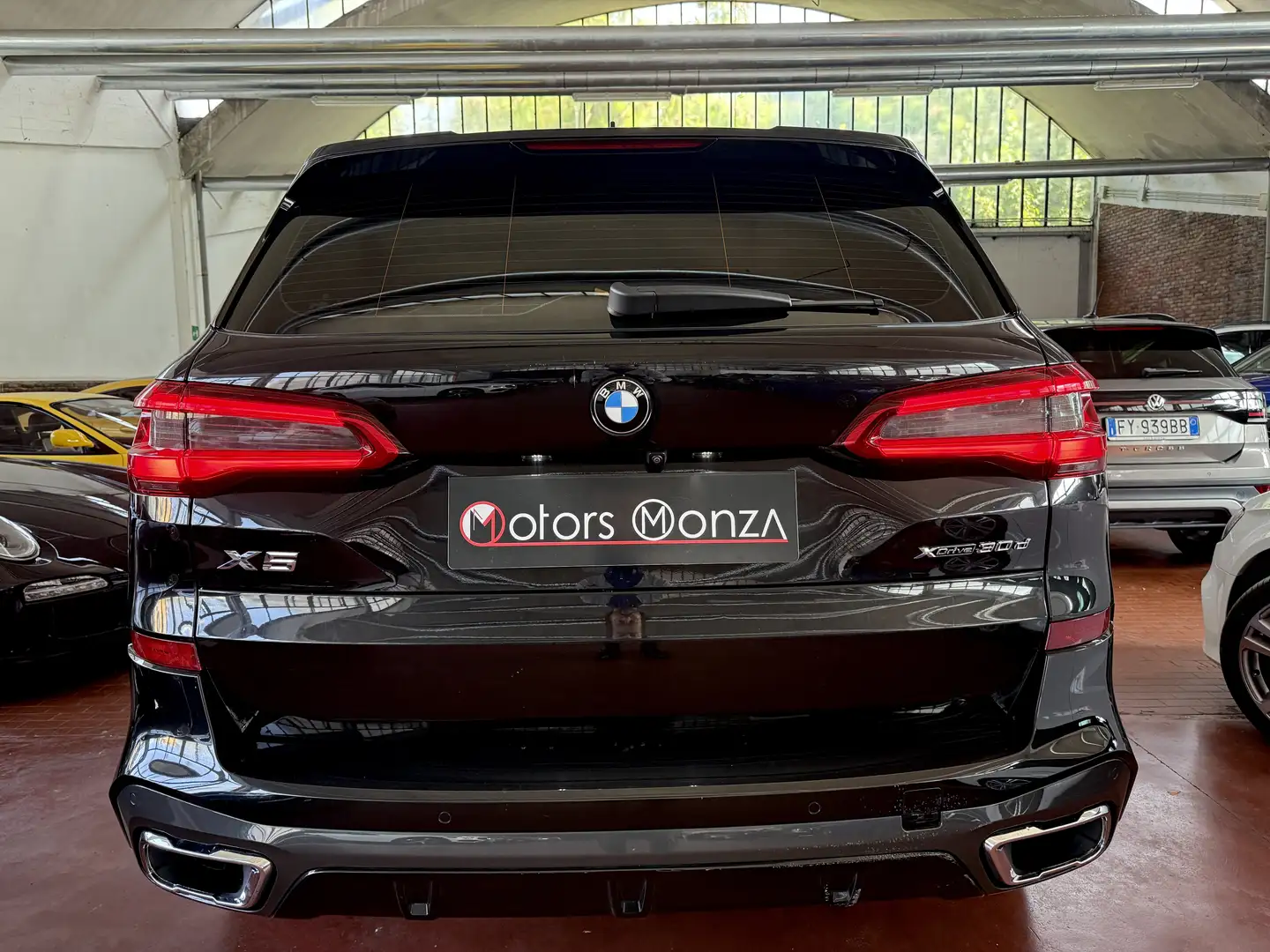 BMW X5 X5 G05 xdrive30d Msport auto - Unico Proprietario Nero - 1
