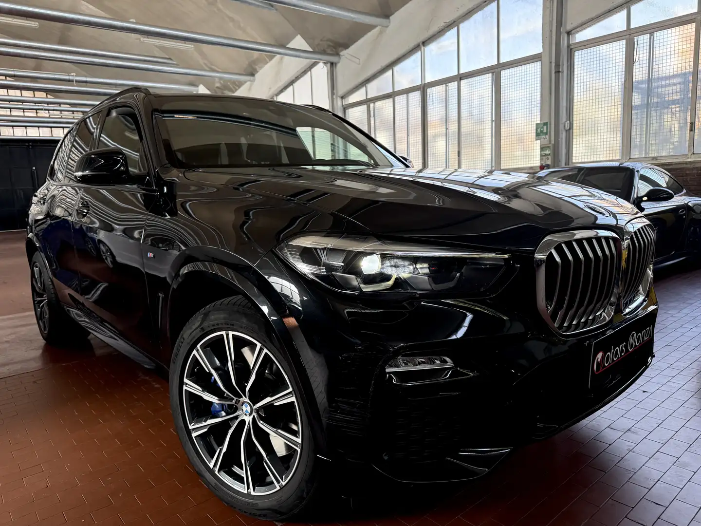 BMW X5 X5 G05 xdrive30d Msport auto - Unico Proprietario Nero - 2