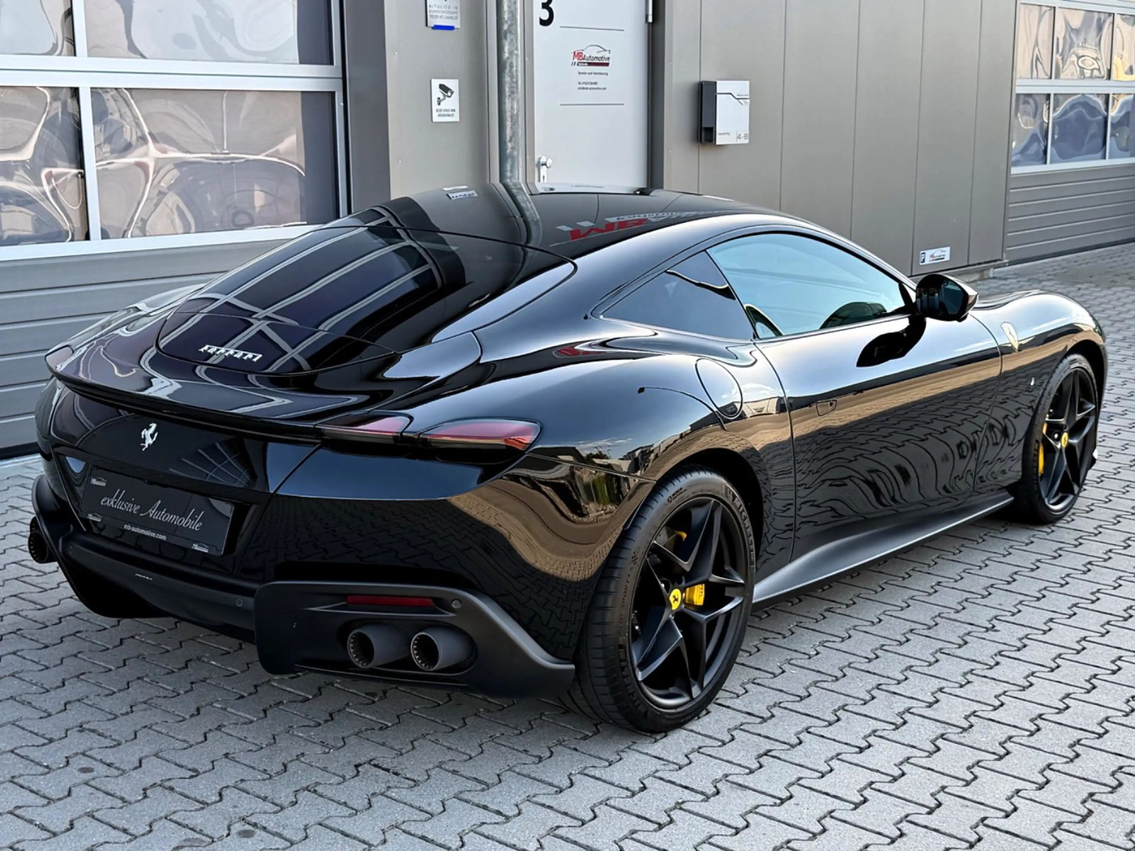 Ferrari Roma Carbon Scuderia Garantieverlängerung 11.27 — photo 9