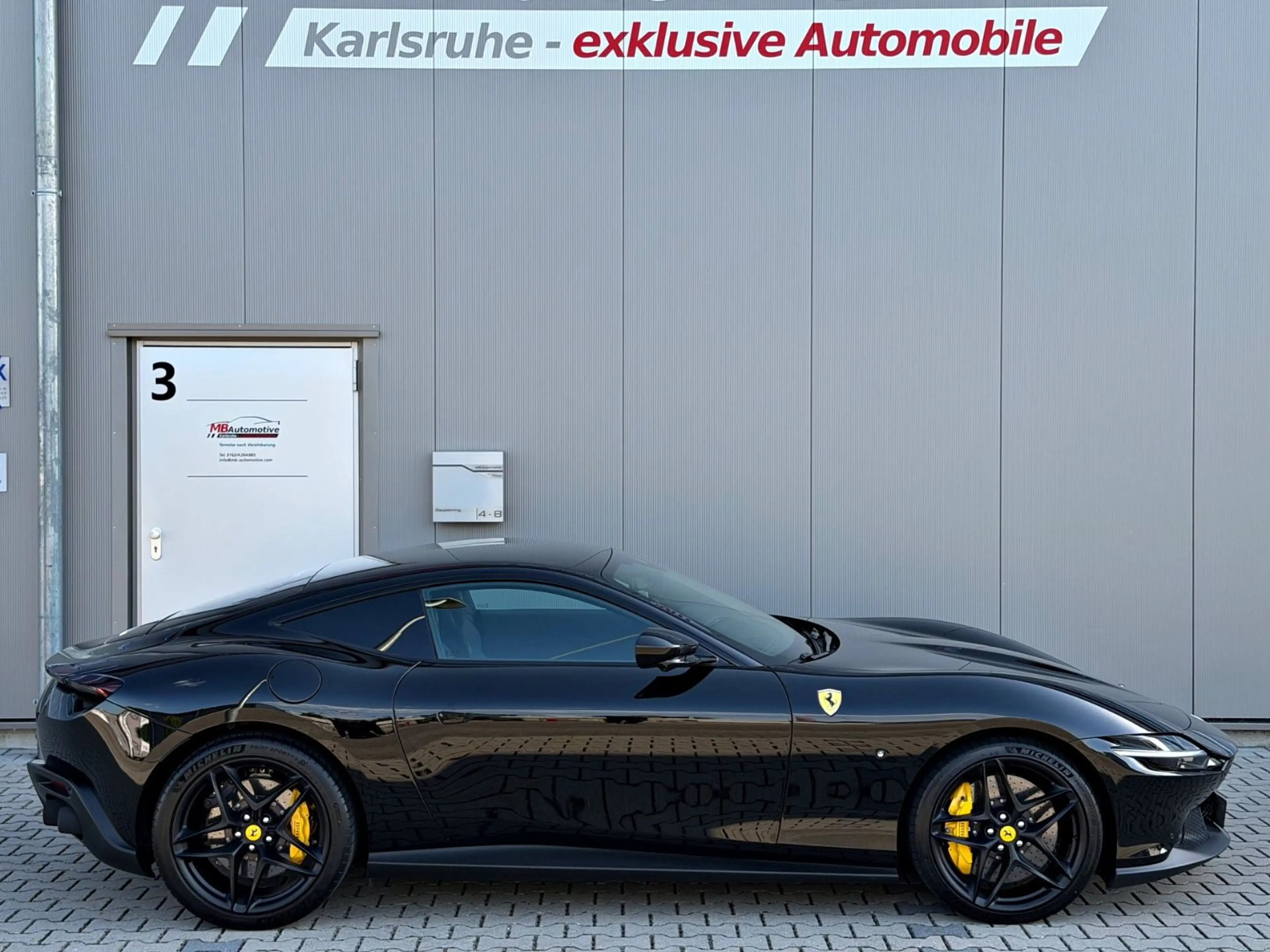 Ferrari Roma Carbon Scuderia Garantieverlängerung 11.27 — photo 14